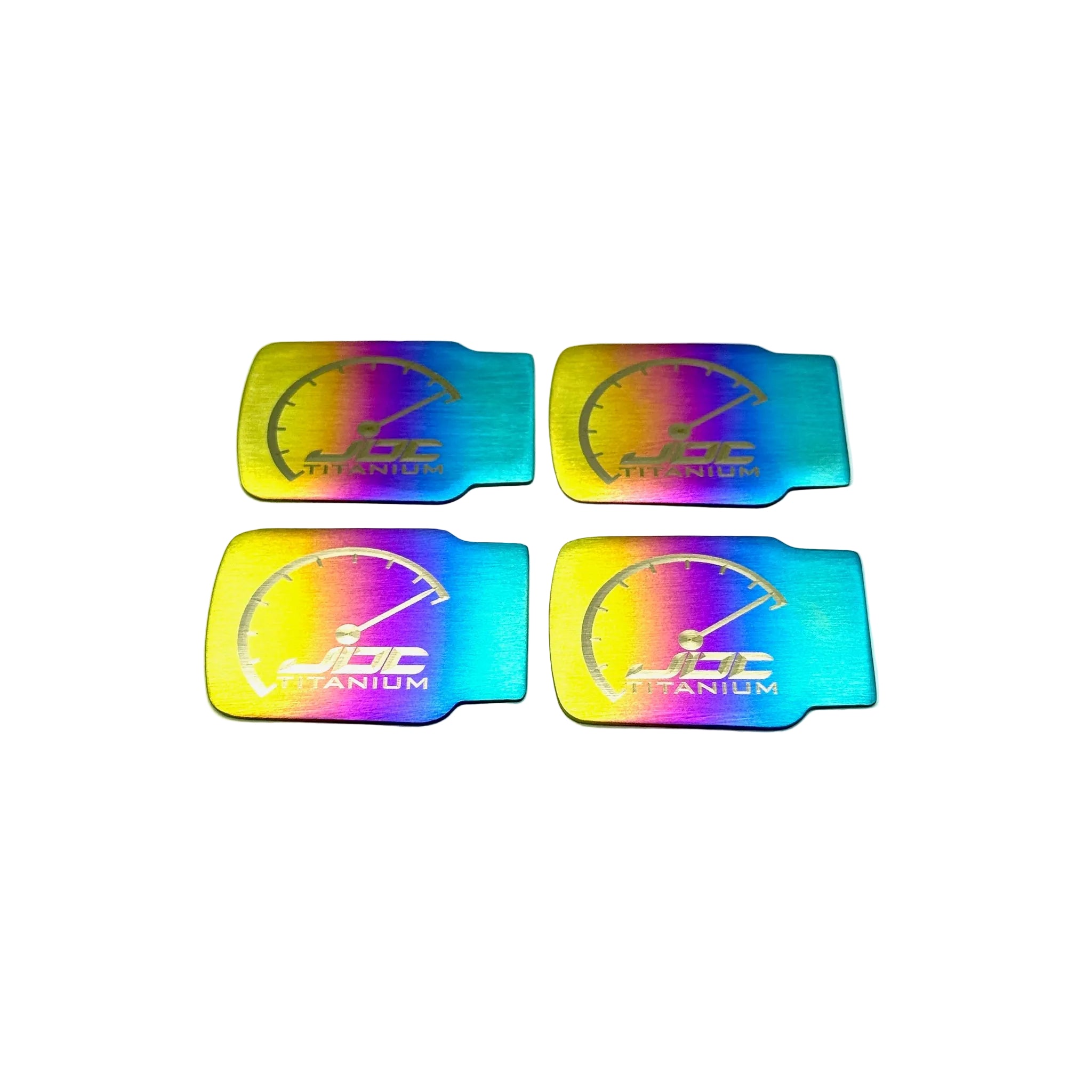 JDC Titanium Hitachi Coil Plaques