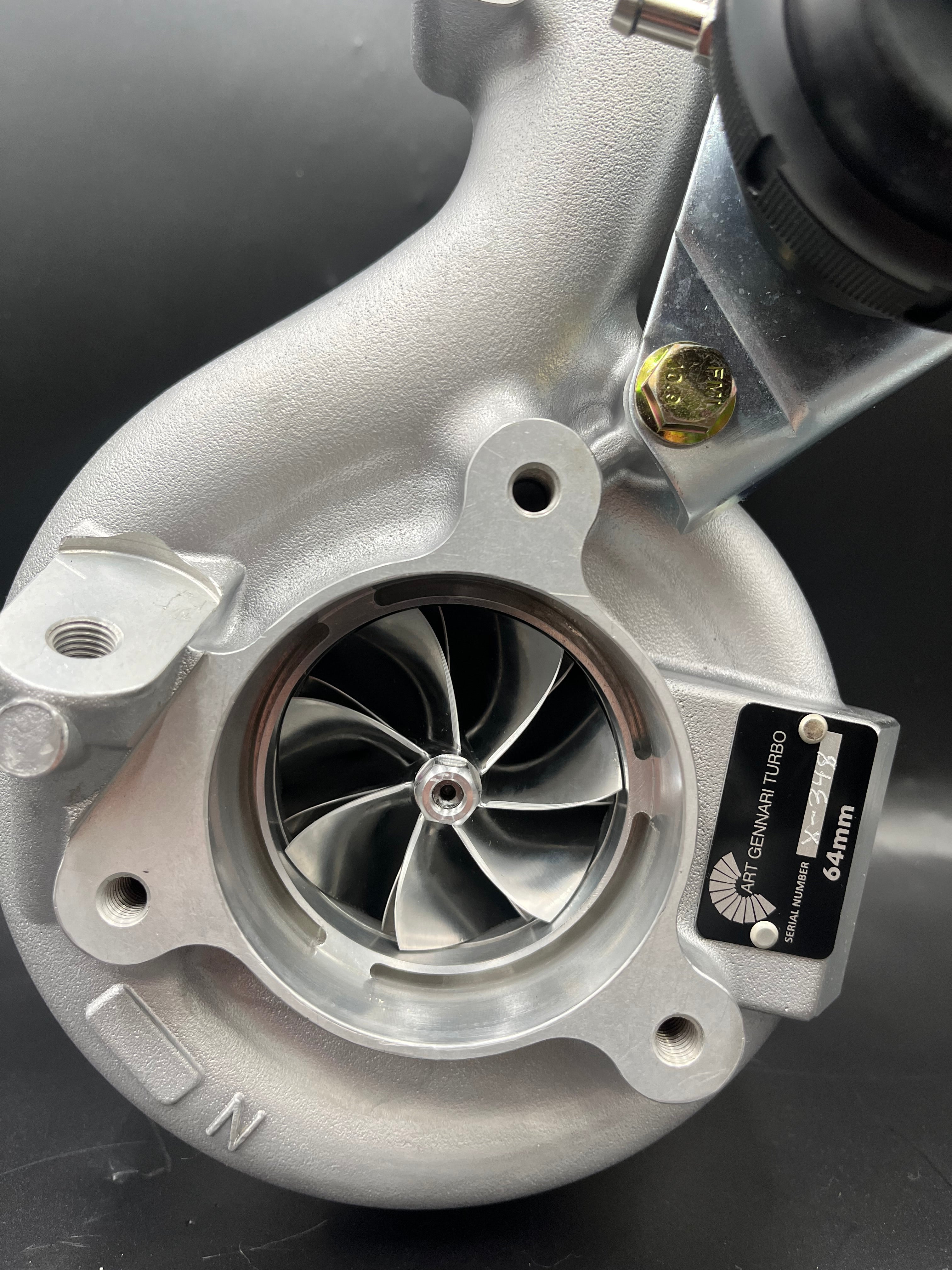 AGT 64mm "LE" Turbocharger (Evo X)