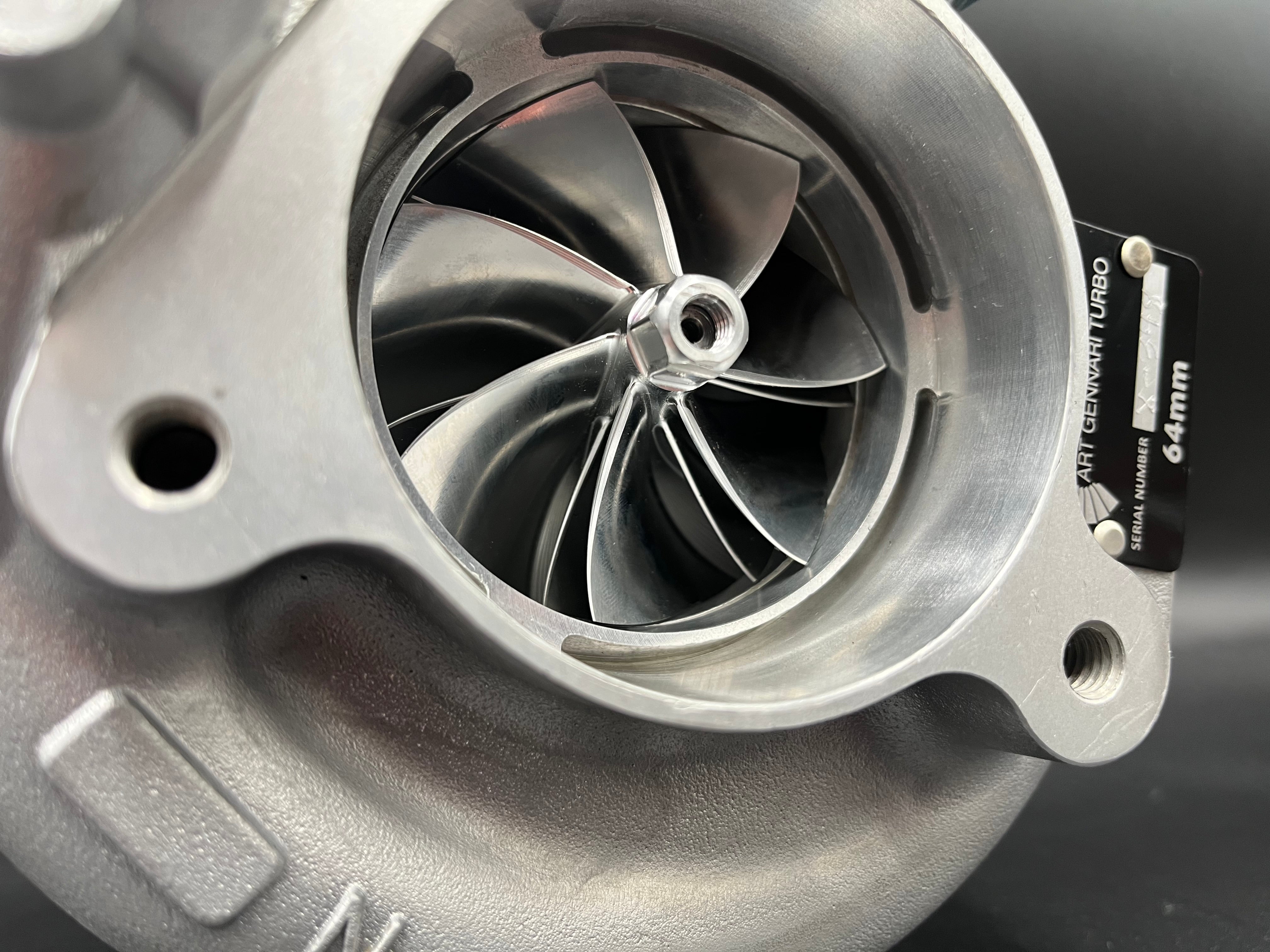 AGT 64mm "LE" Turbocharger (Evo X)