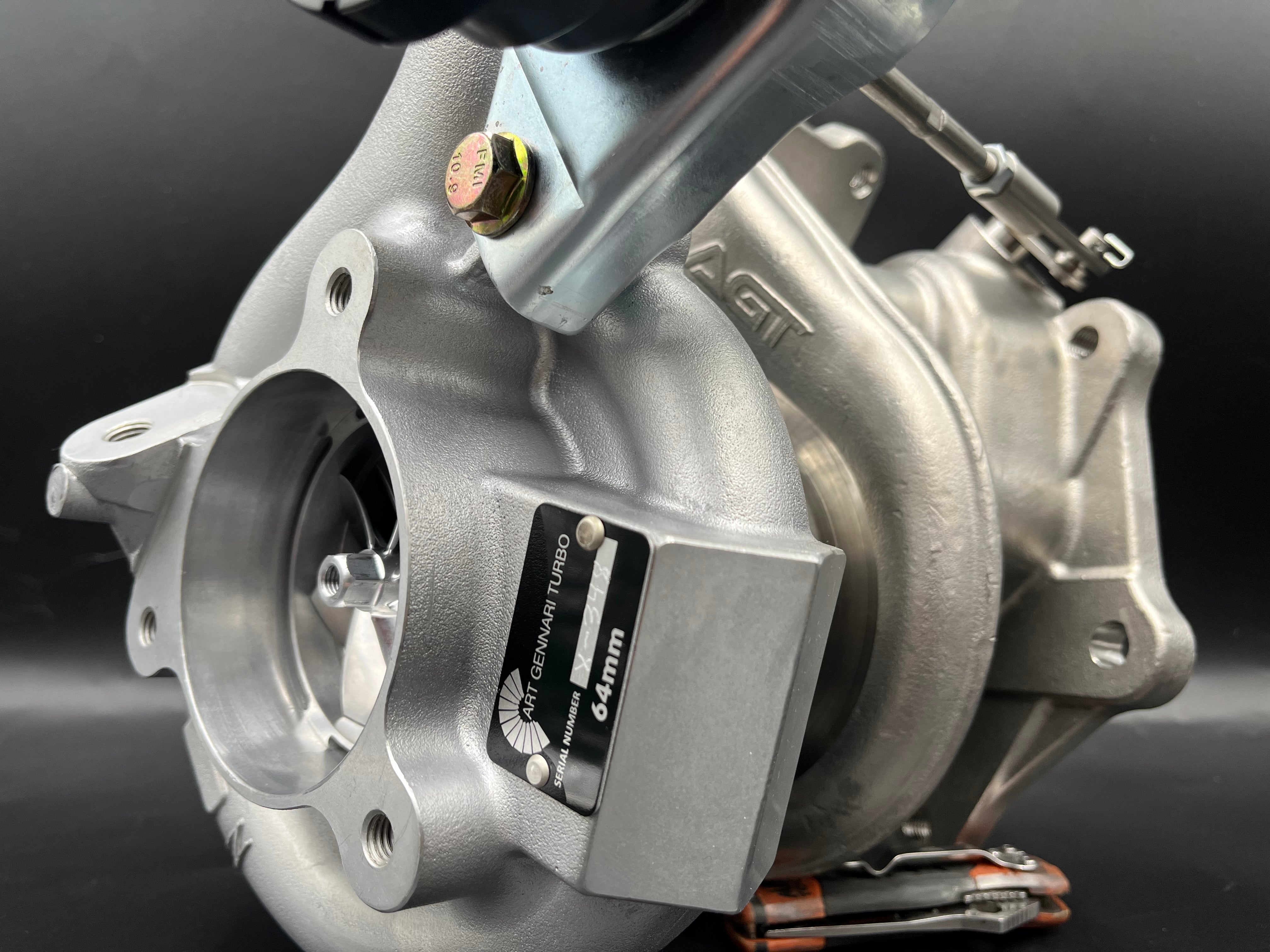 AGT 64mm "LE" Turbocharger (Evo X)
