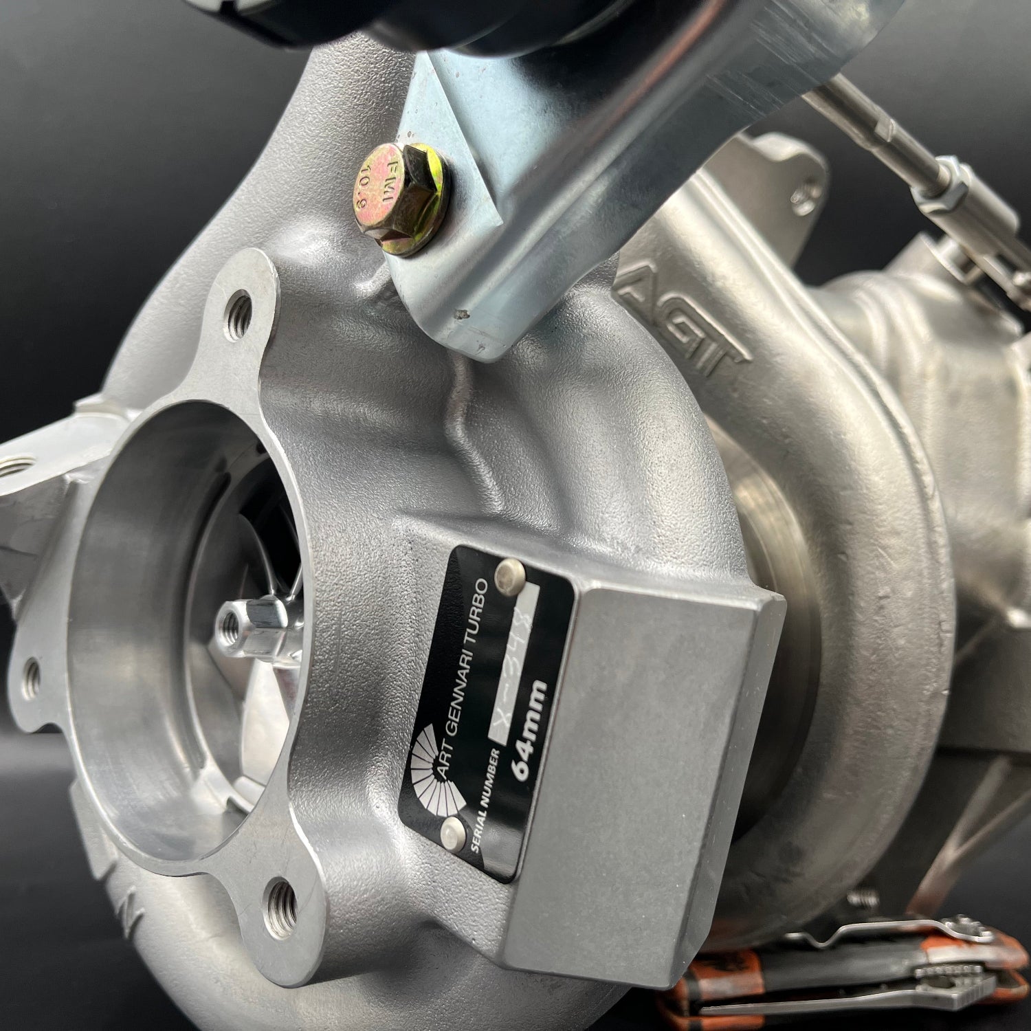 AGT 64mm "LE" Turbocharger | Mitsubishi Evo X - 4