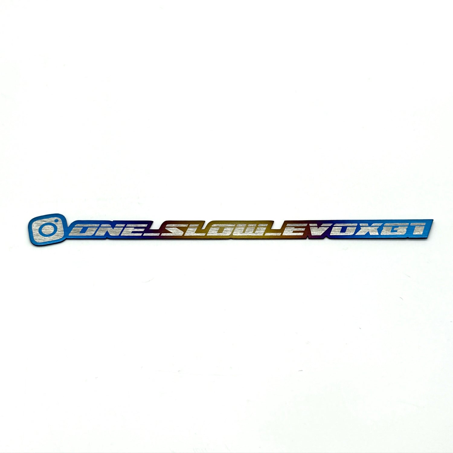 JDC チタン Instagram バッジ