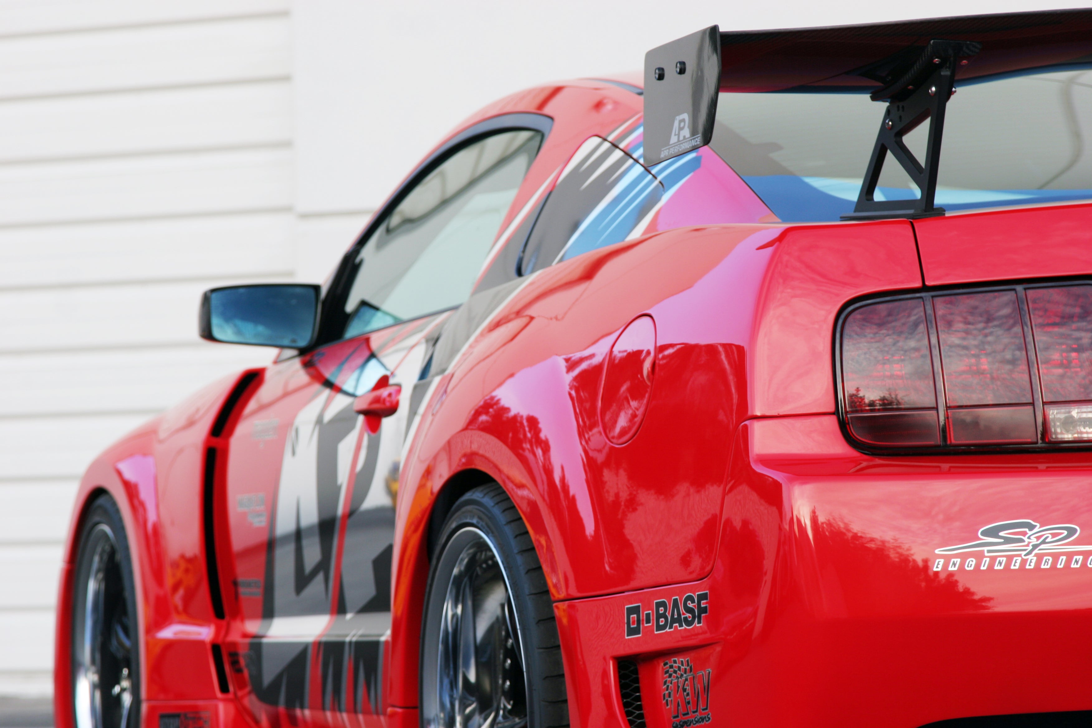 APR GT-R Widebody Aerodynamic Kit (2005-2009 Ford Mustang S197)