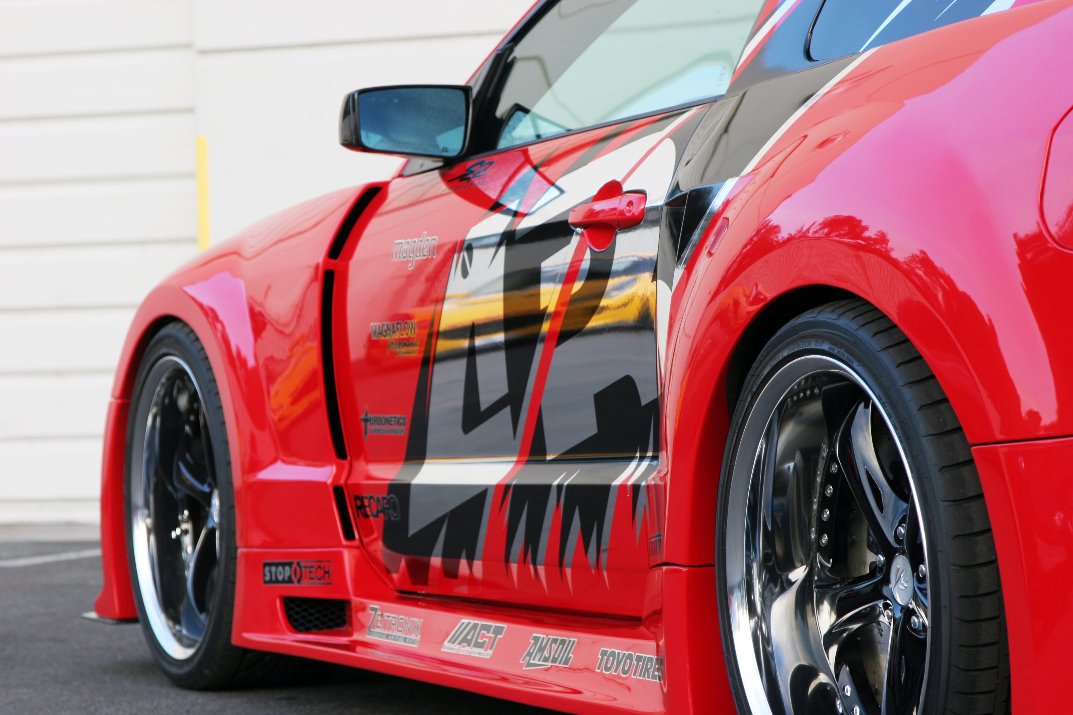 APR GT-R Widebody Aerodynamic Kit (2005-2009 Ford Mustang S197)