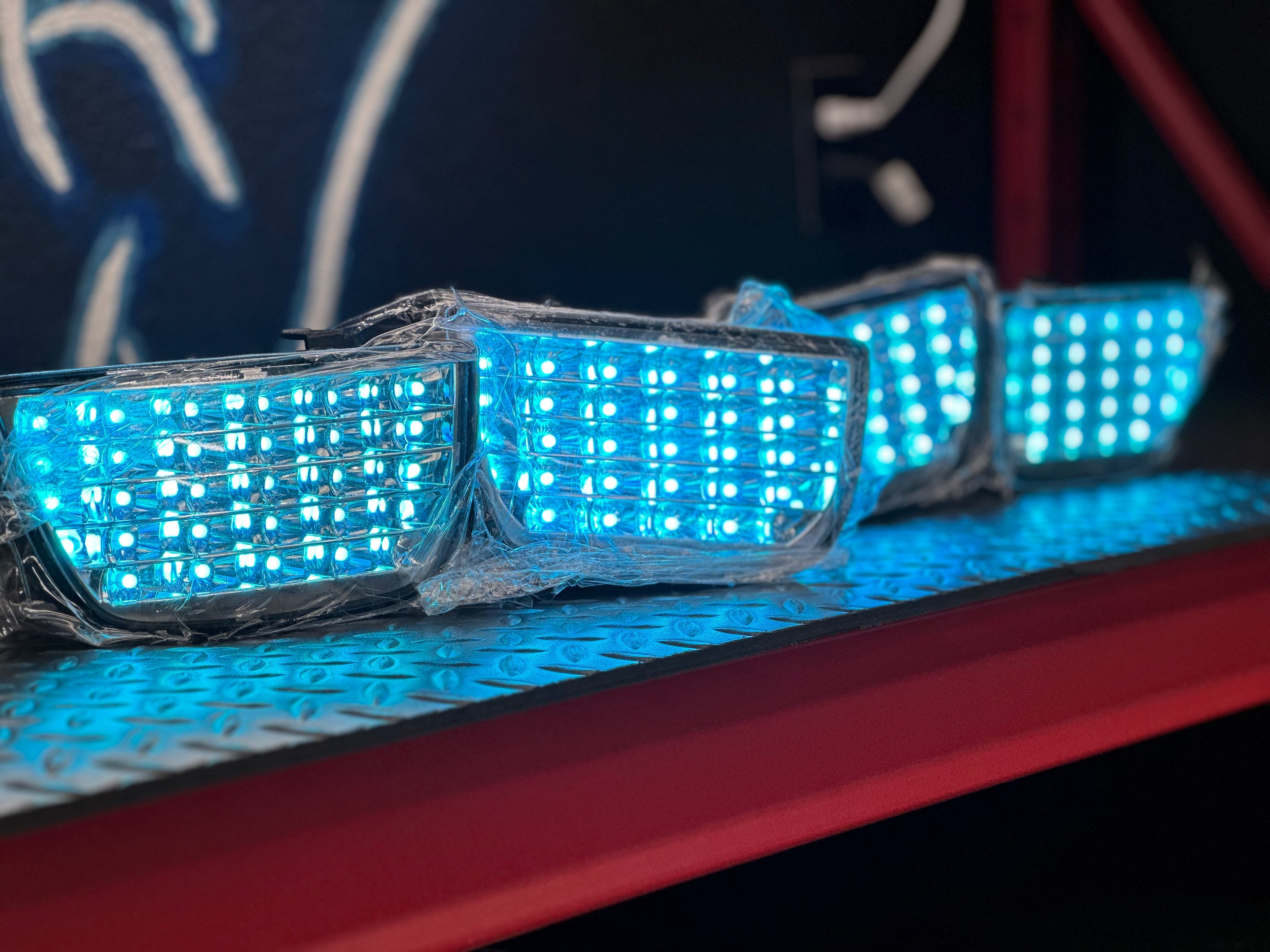 NTXGlow RGB Chrome Tail Lights (2010-2013 Chevy Camaro)