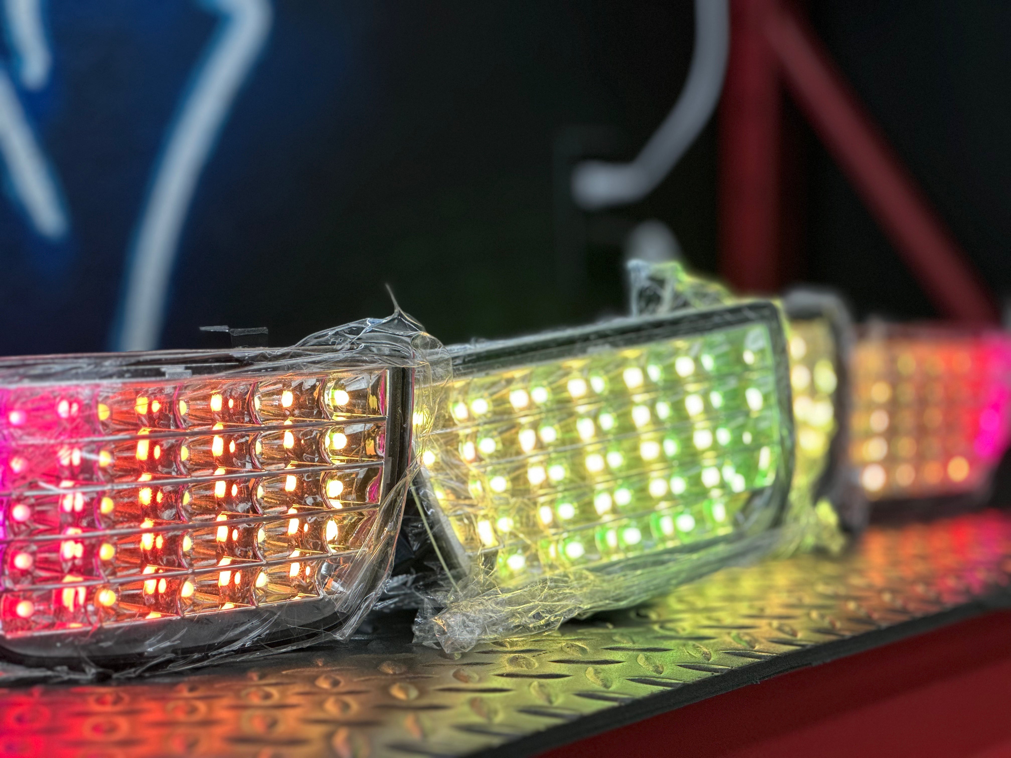 NTXGlow RGB Chrome Tail Lights (2010-2013 Chevy Camaro)
