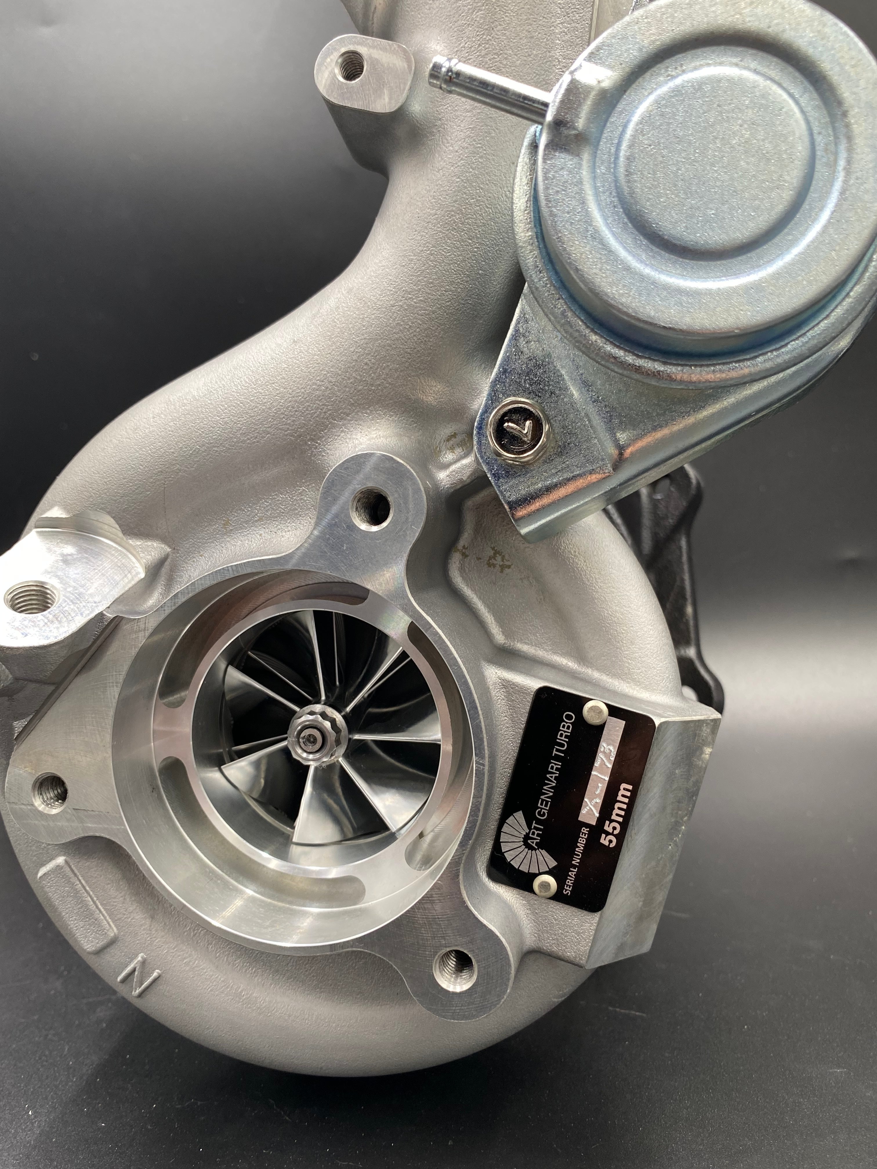 AGT 55mm Turbocharger (Evo X)