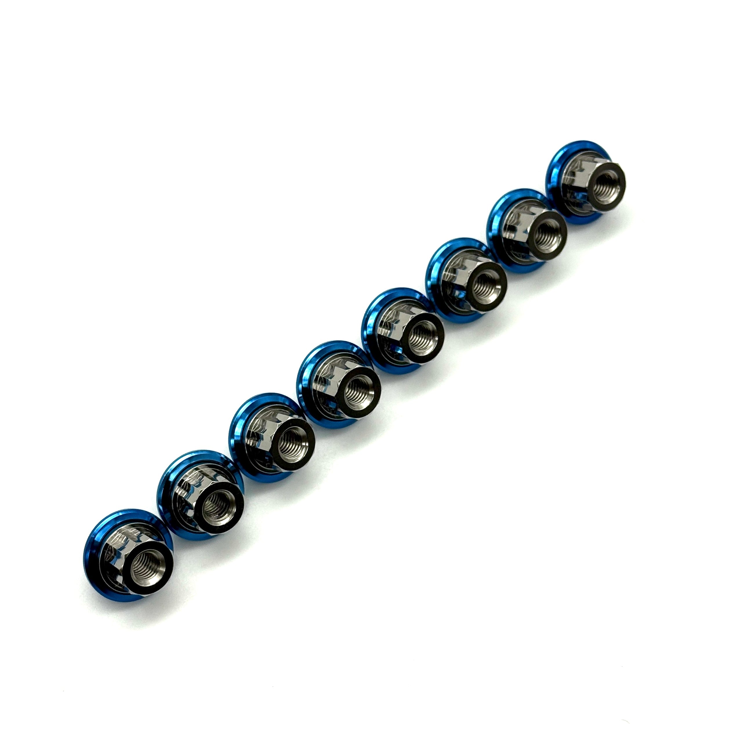 JDC Titanium Dinan Strut Brace Hardware Kit (BMW G80/G81/G82/G83 M3/M4)