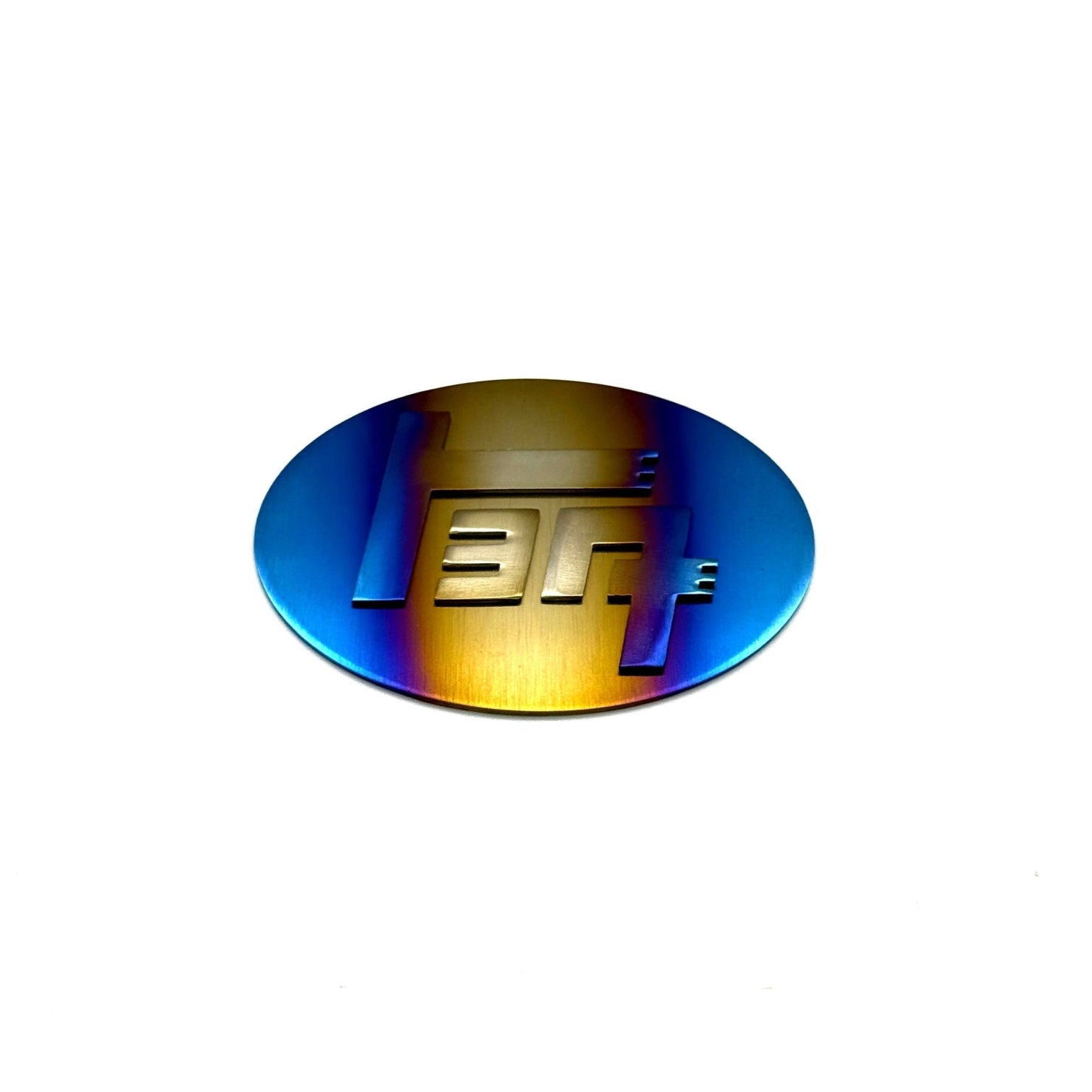 JDC Titanium Engine Cover Badge | A90 Toyota Supra - 4