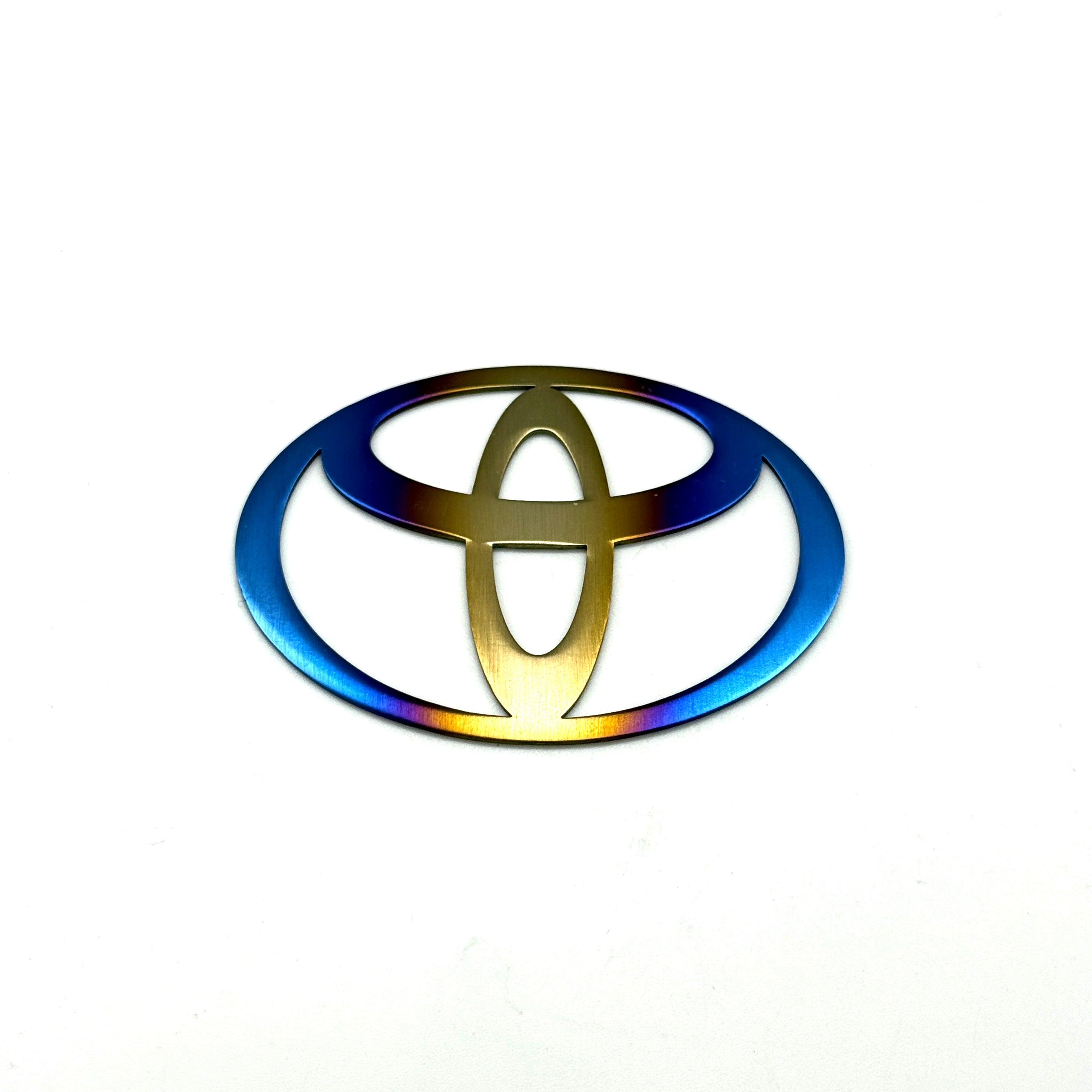 JDC Titanium Engine Cover Badge | A90 Toyota Supra - 3
