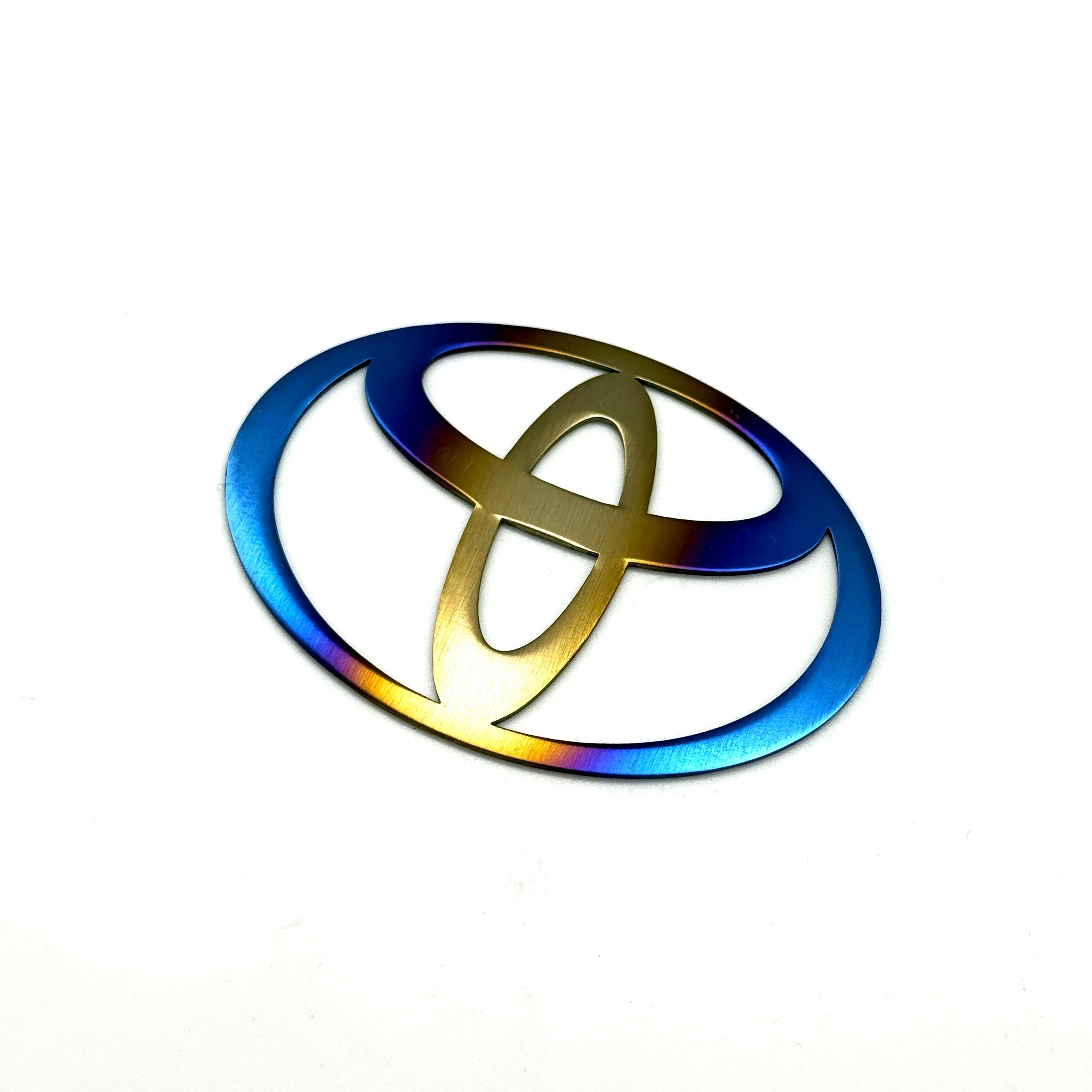 JDC Titanium Engine Cover Badge | A90 Toyota Supra - 6