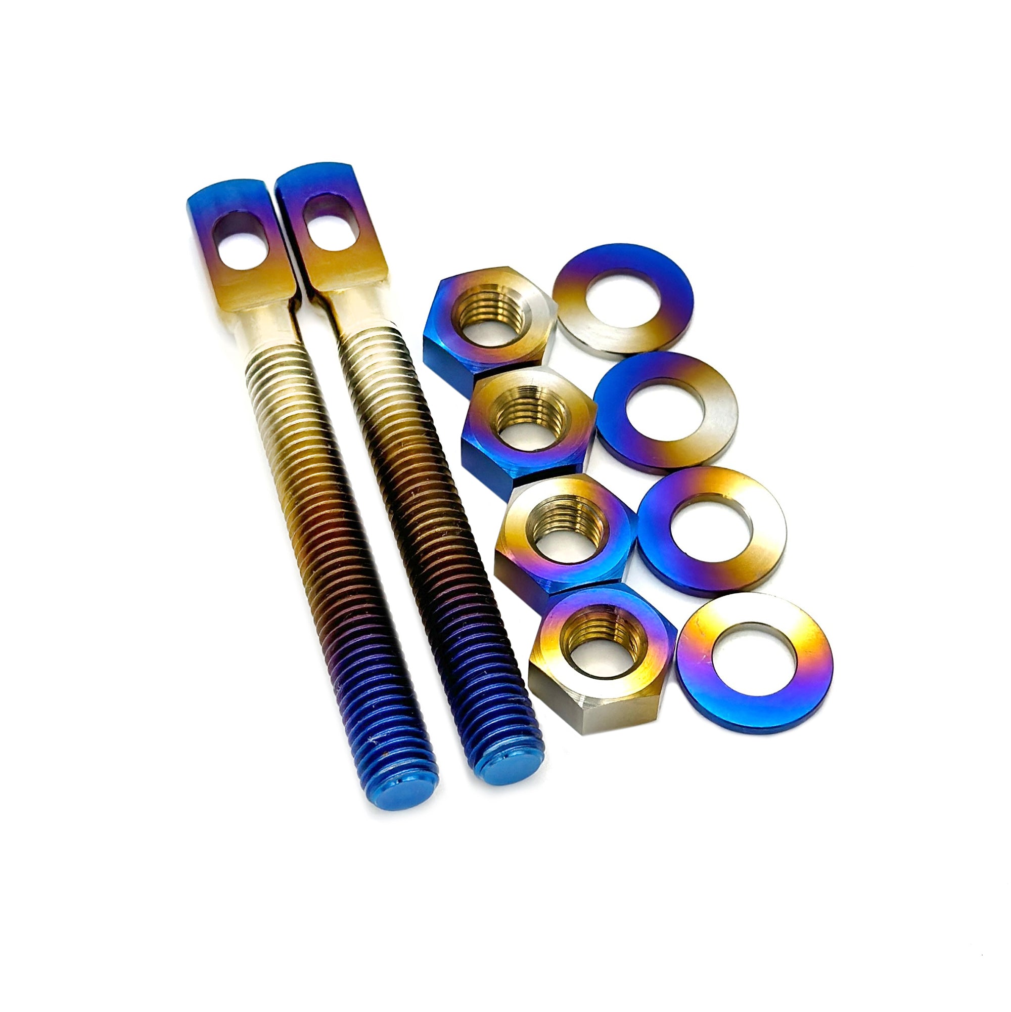 JDC Titanium AeroCatch Pin Replacement Hardware Kit - 1