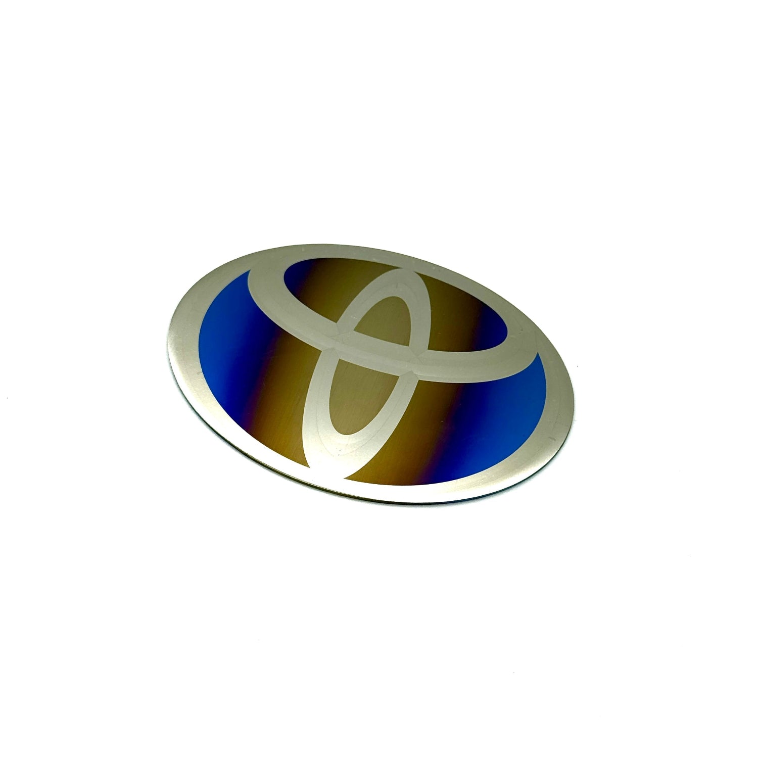 JDC Titanium "Toyota" Badge (A90 Supra/GR86/Universal) - JD Customs U.S.A