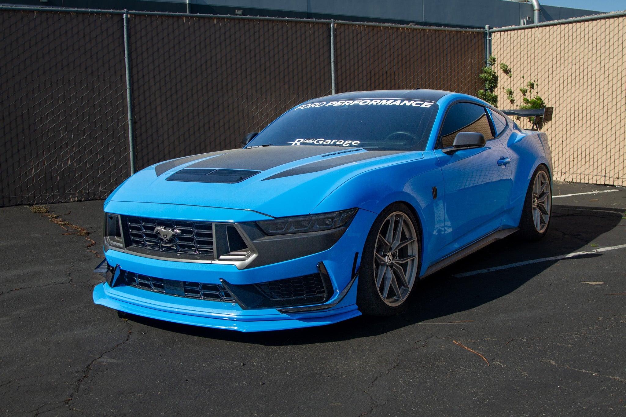 APR Carbon Fiber Front Bumper Canards (2024+ Ford Mustang S650 Dark Horse)