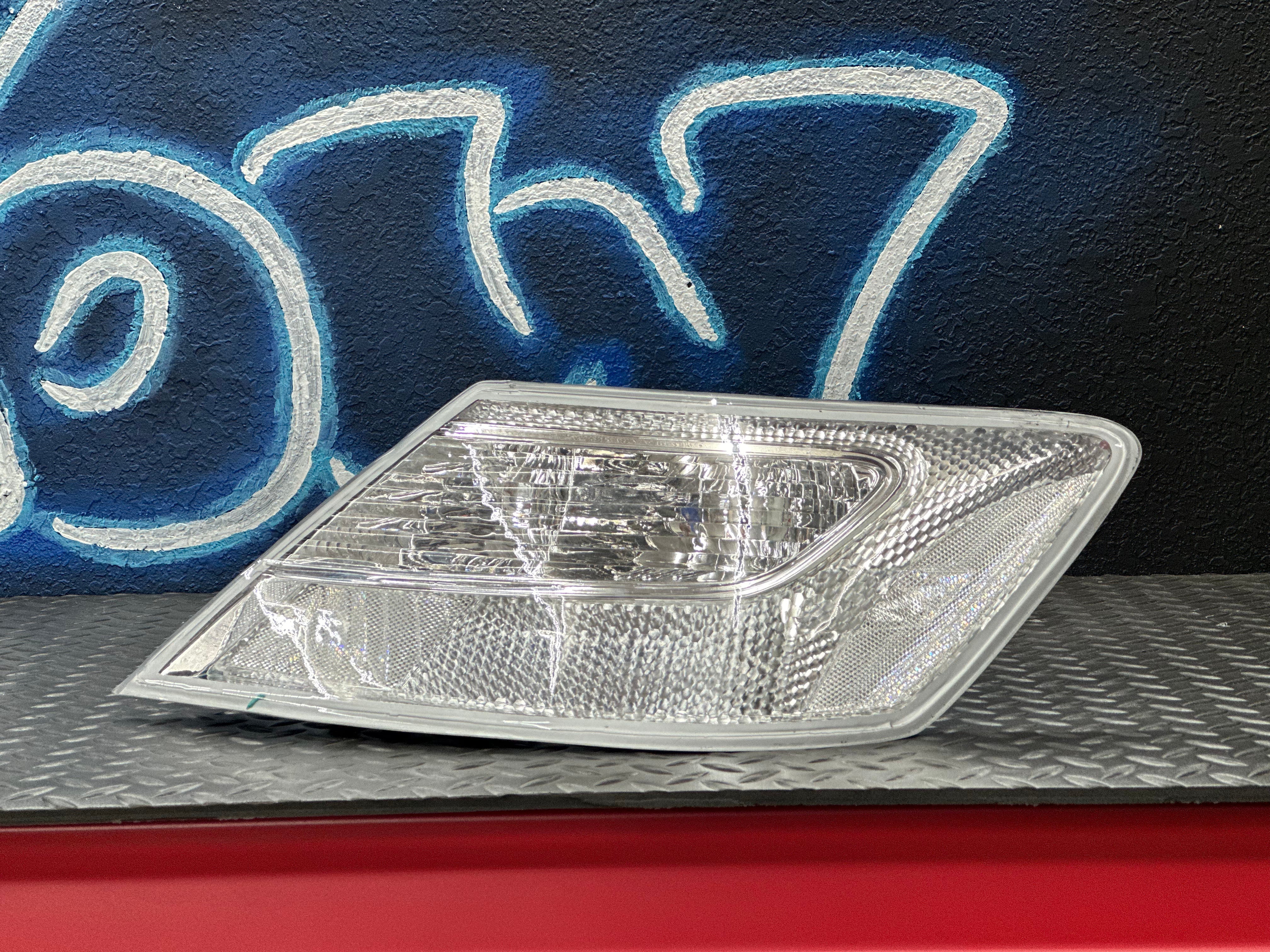 NTXGlow Custom Clear Tail Lights | 2006-2011 Honda Civic Coupe 8th Gen