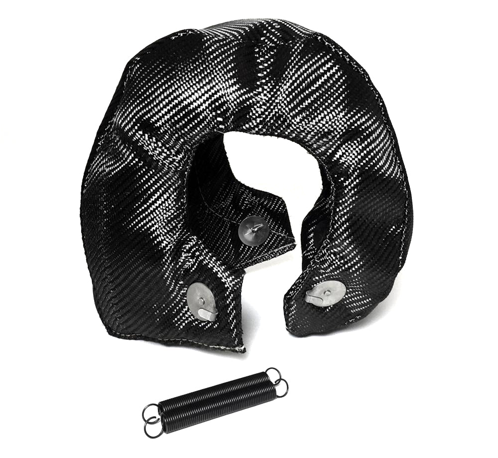 Prosport Turbo Blanket Heat Shield - Carbon Fiber T4