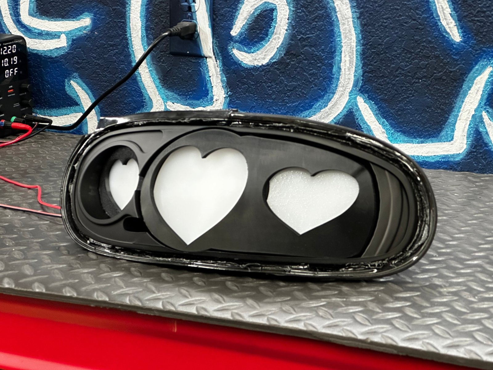 NTXGlow Diffused Heart Tail Lights | 1990 - 1997 Na Mazda Miata - 7