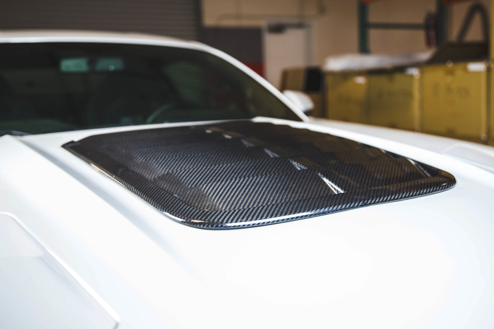 APR Carbon Fiber Hood Vent (2015-2017 Ford Mustang)