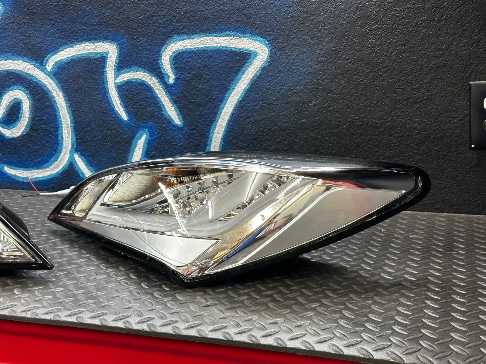 NTXGlow True Clear Tail Lights | 2010-2016 Hyundai Genesis Coupe - 2