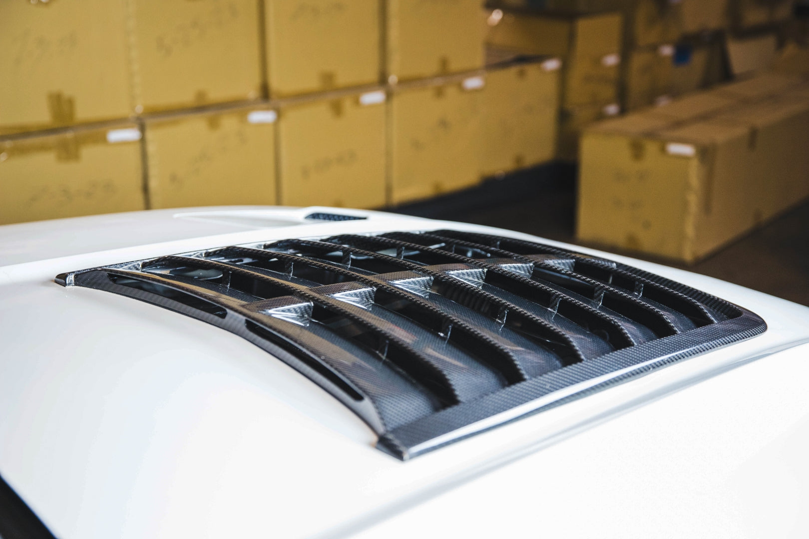 APR Carbon Fiber Hood Vent (2015-2017 Ford Mustang)