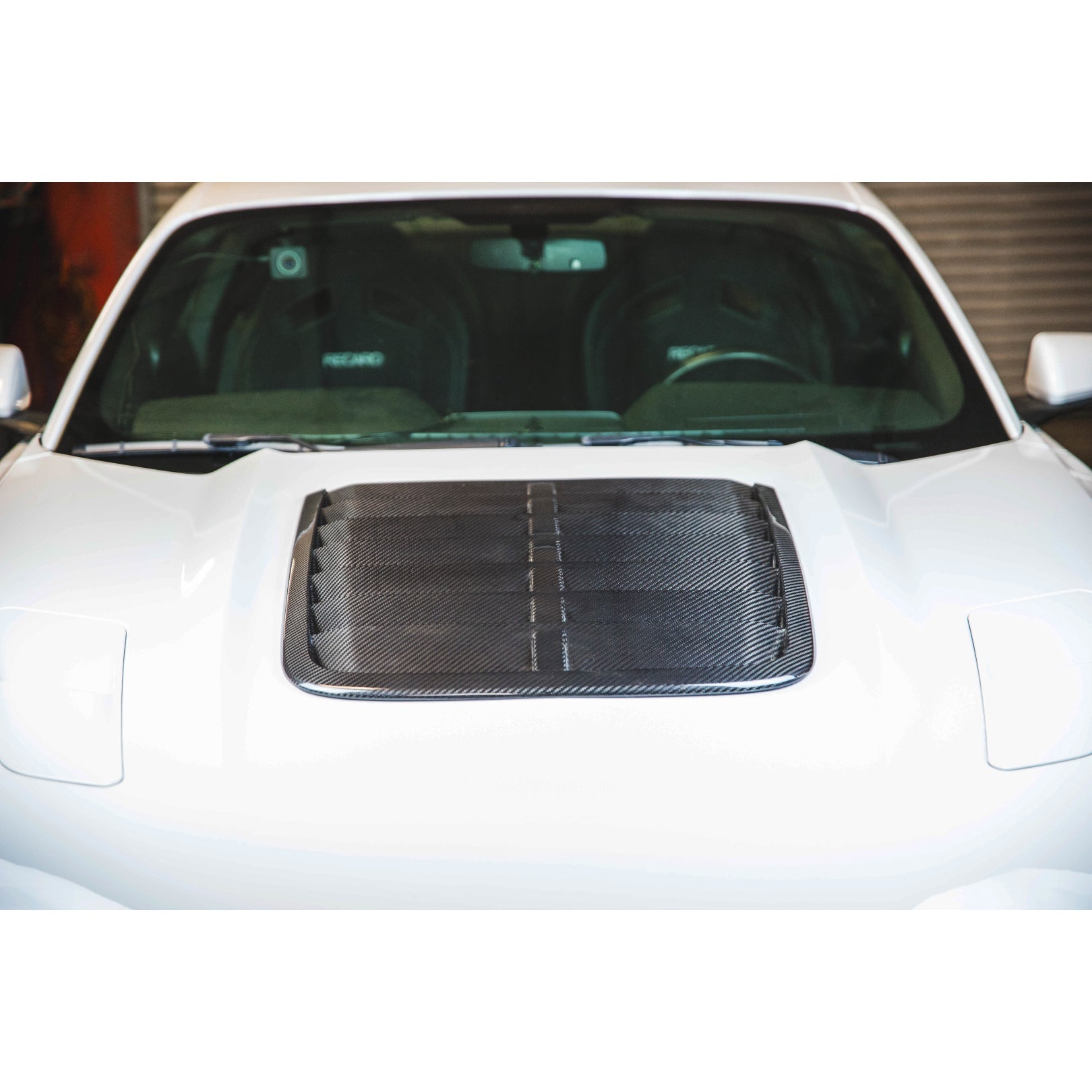 APR Carbon Fiber Hood Vent (2015-2017 Ford Mustang)