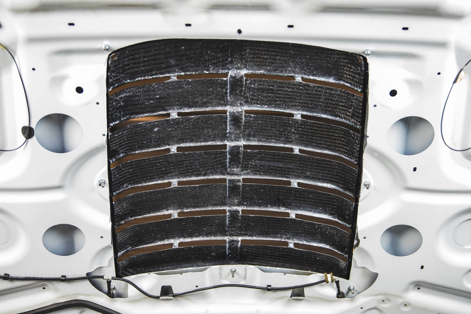 APR Carbon Fiber Hood Vent (2015-2017 Ford Mustang)