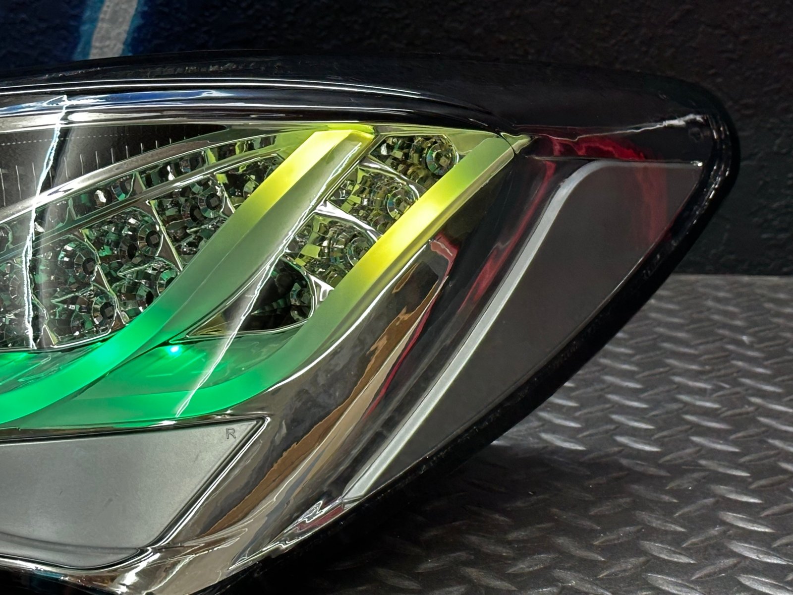 NTXGlow Clear RGB Tail Lights - Eagle Eyes | 2010-2016 Hyundai Genesis Coupe - 4