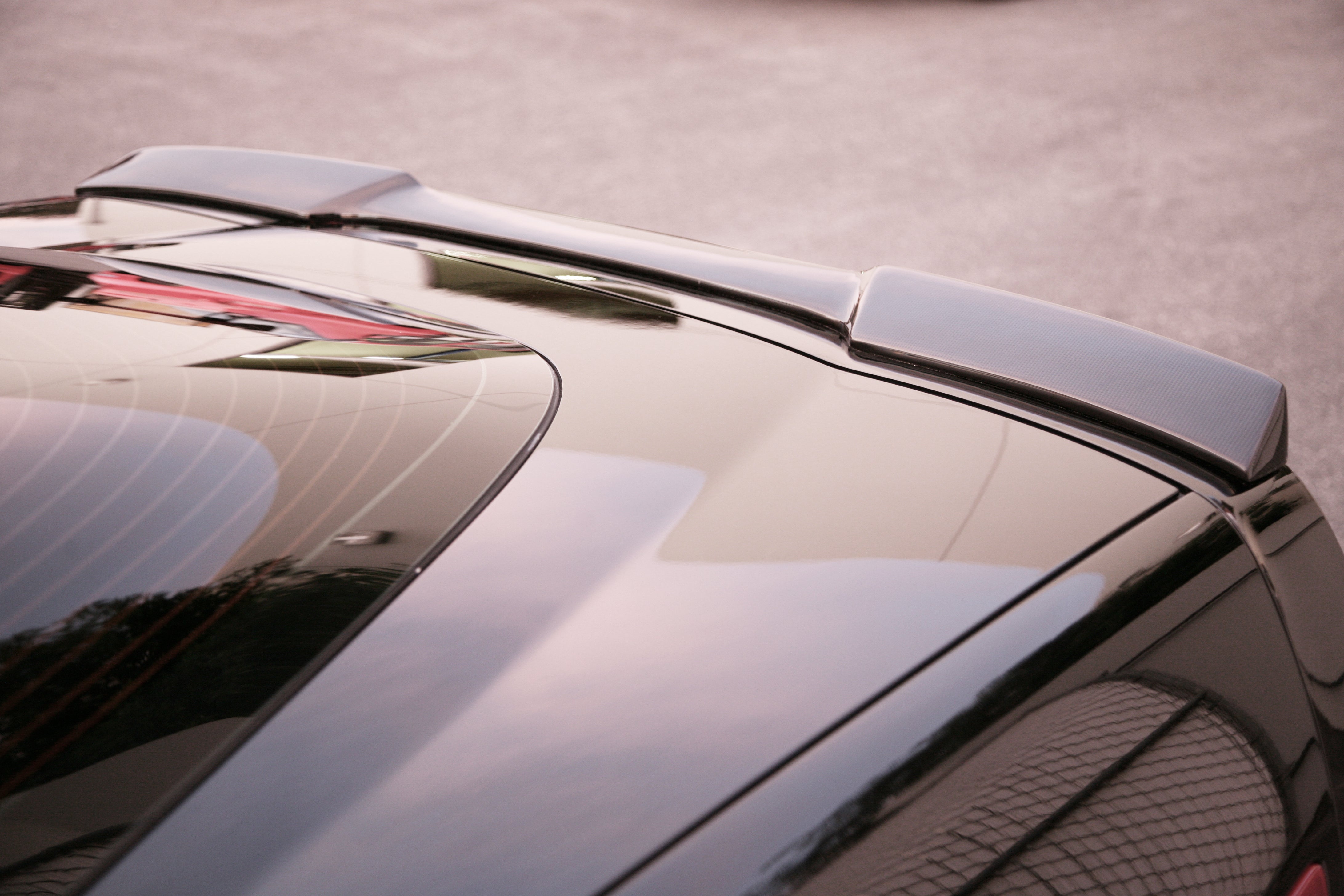 APR Carbon Fiber Rear Deck Spoiler (2005-2013 Chevrolet Corvette C6 / C6 Z06)
