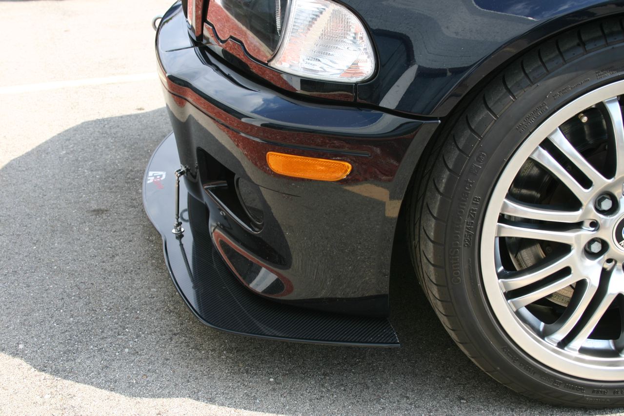 APR Carbon Fiber Front Wind Splitter (BMW E46 M3)