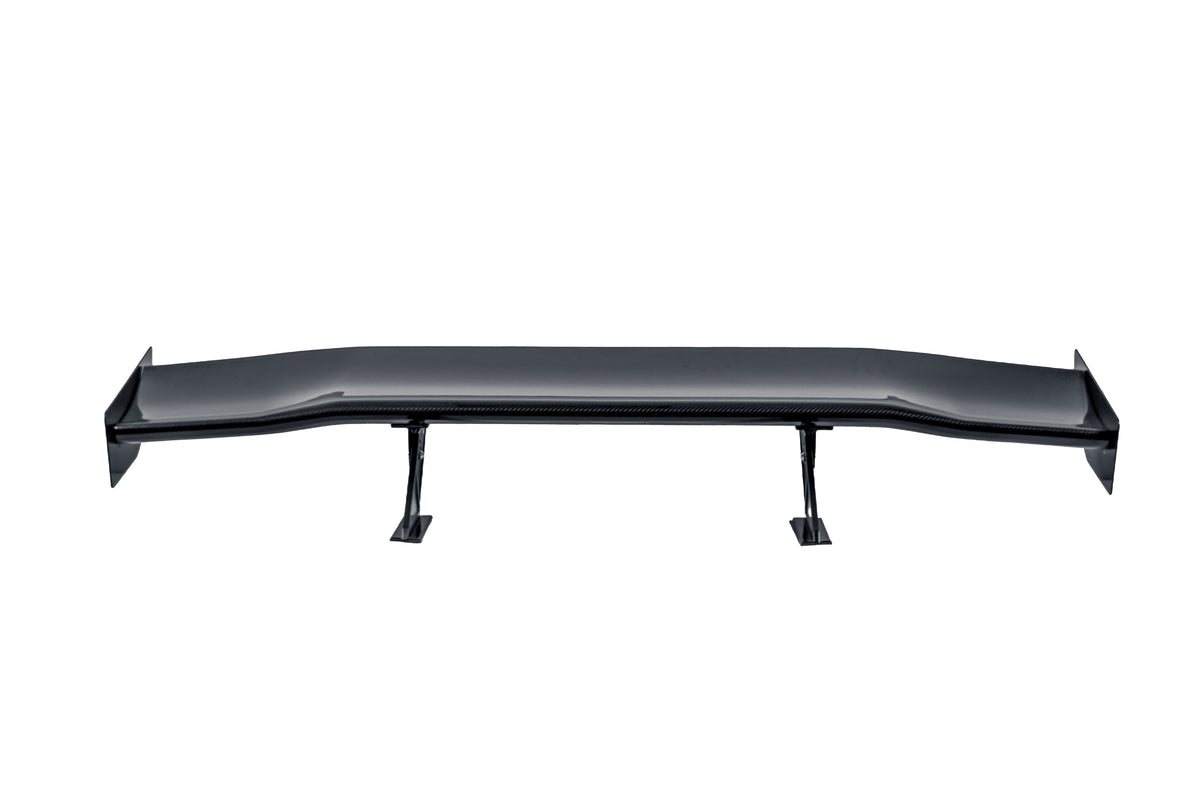 GTC-500 Carbon Fiber Adjustable Wing - Chevrolet C8 Corvette Z06/E-Ray/Grand sport/Zr1 (AS-107487PPF)