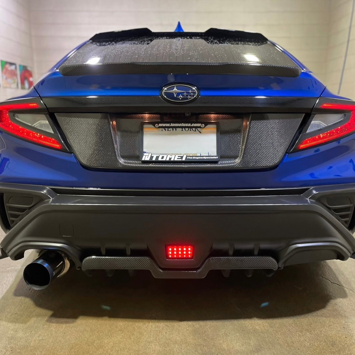 Exhaust Cover for Subaru WRX (VB) (OEMPD-VB-EC-LS)