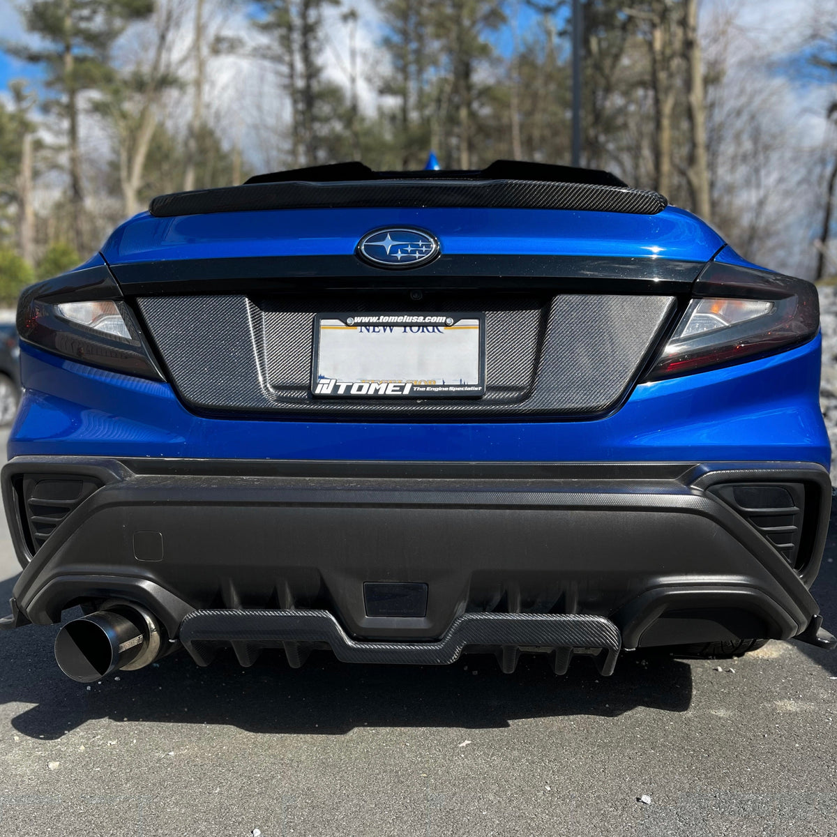 Exhaust Cover for Subaru WRX (VB) (OEMPD-VB-EC-LS)
