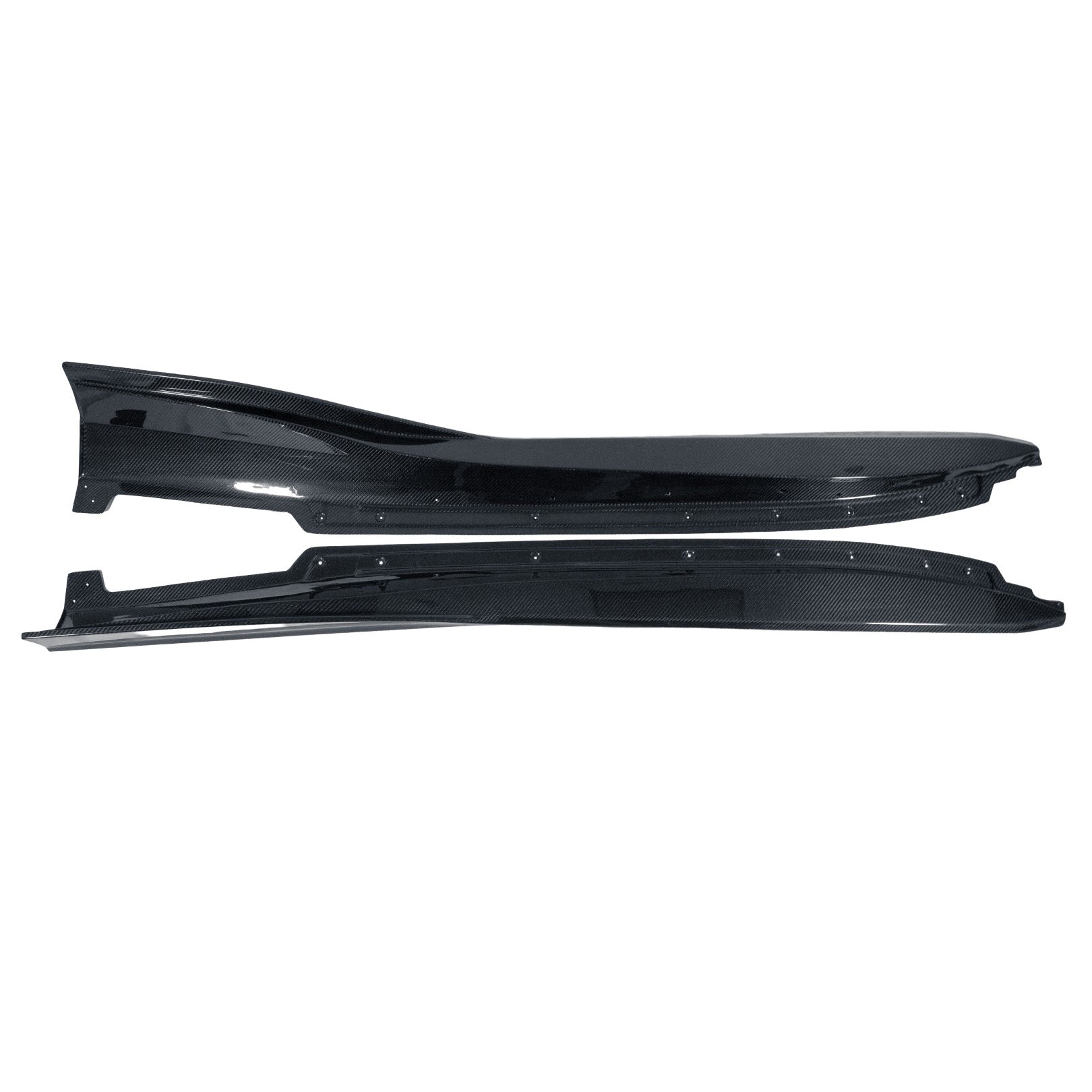 APR Chevrolet Corvette C8 Z06/ E Ray/ ZR1/ Grand Sport Carbon Fiber Side Rocker Extensions/ Side Skirts