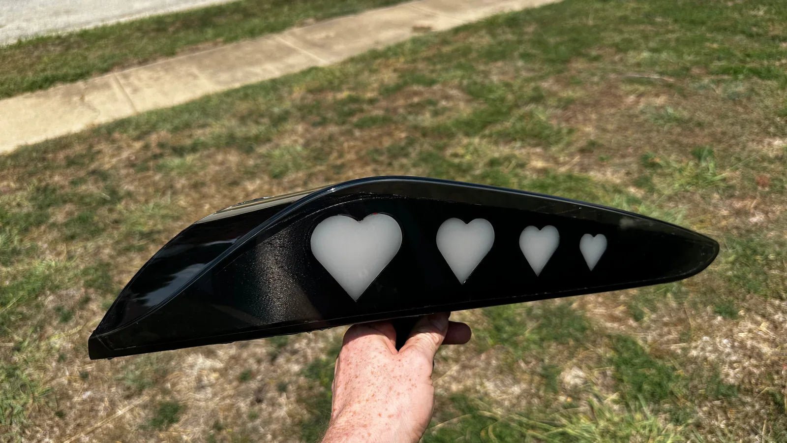 NTXGLOW HEART TAIL LIGHTS (MK5 TOYOTA SUPRA) - 2