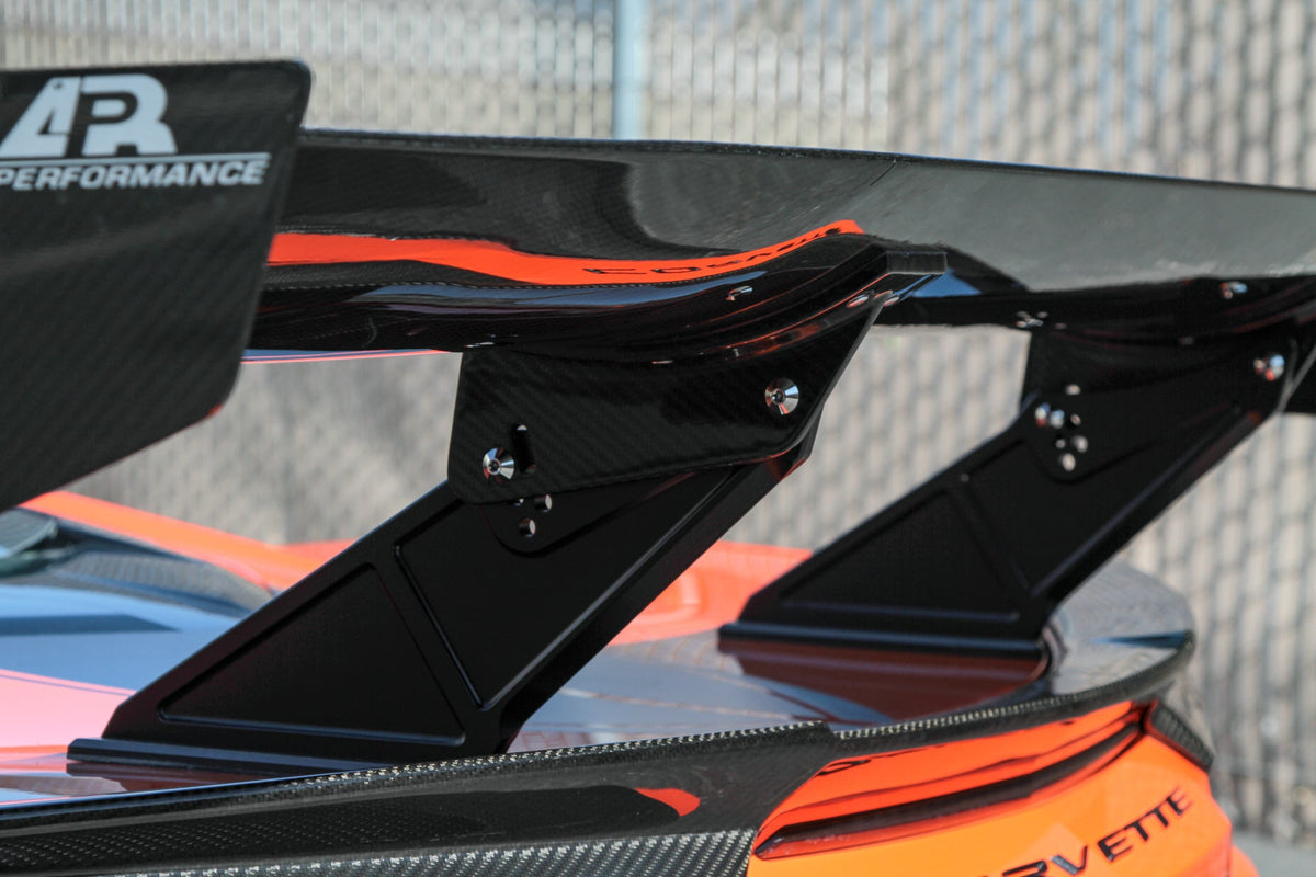 APR GTC-500 Carbon Fiber Adjustable Wing 2020-UP Chevrolet Corvette C8 & Z06