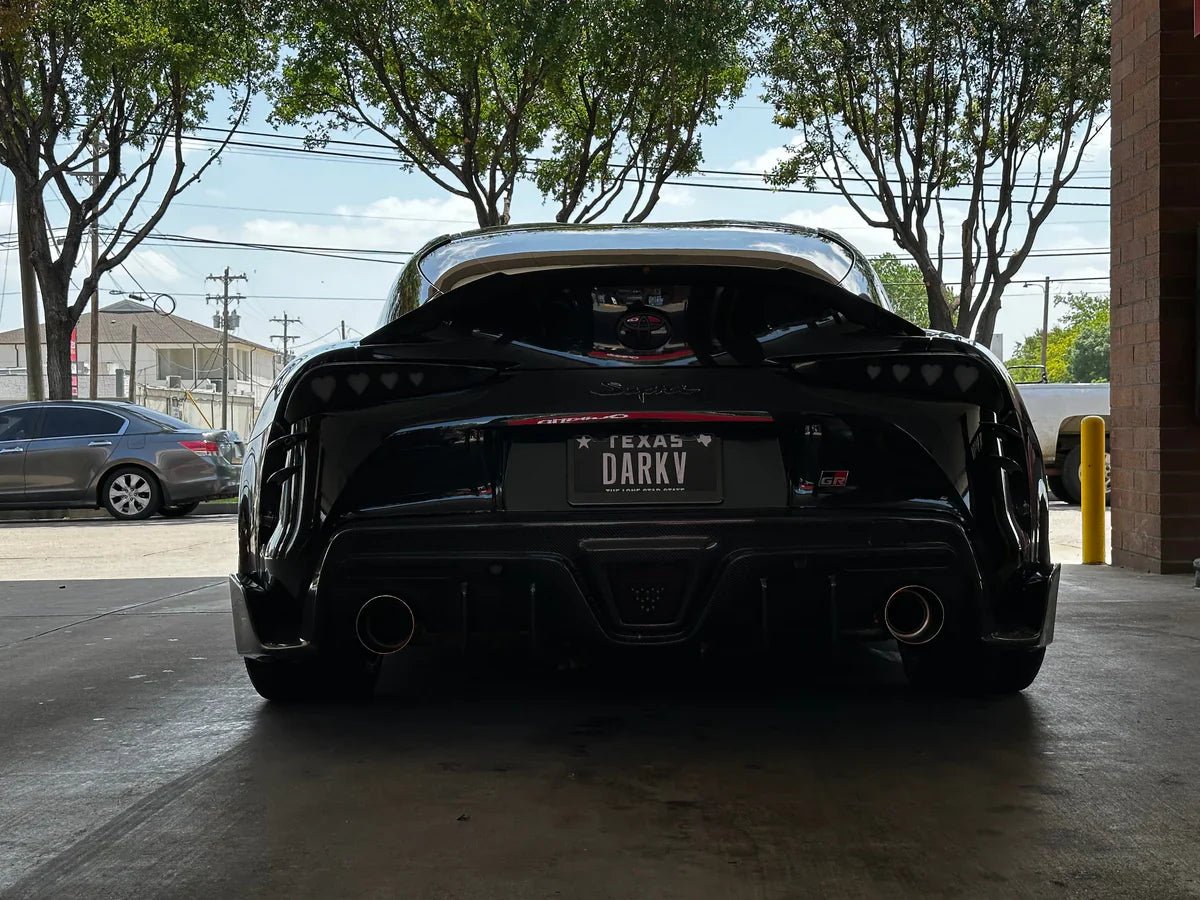 NTXGLOW HEART TAIL LIGHTS (MK5 TOYOTA SUPRA) - 6