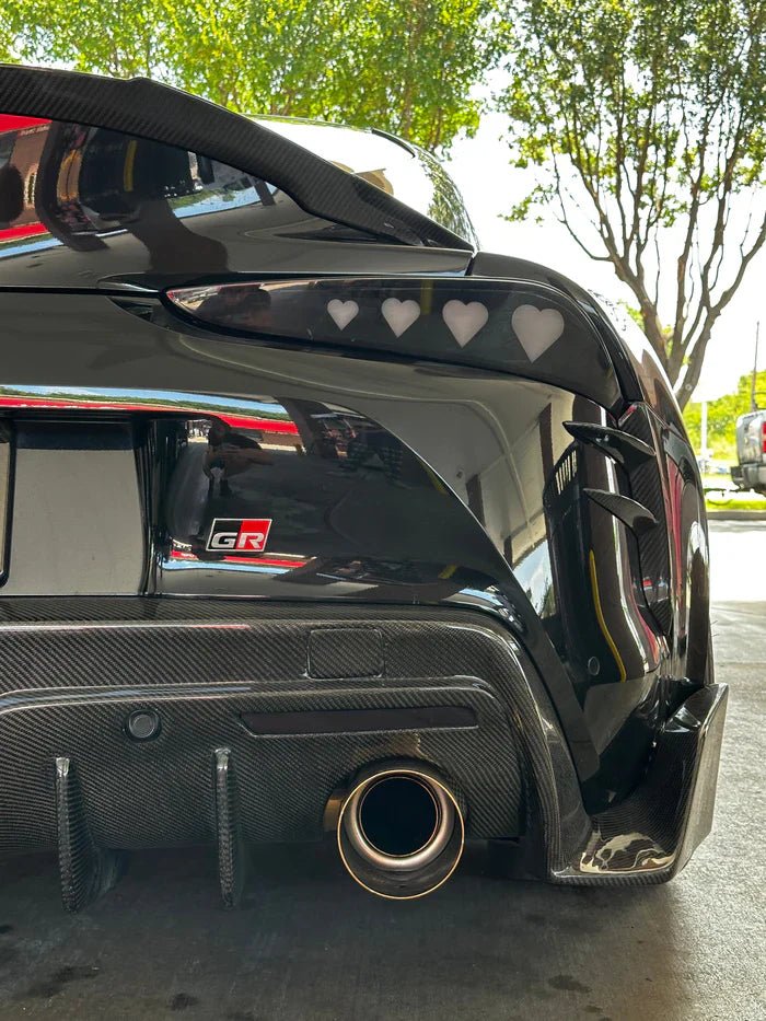 NTXGLOW HEART TAIL LIGHTS (MK5 TOYOTA SUPRA) - 7
