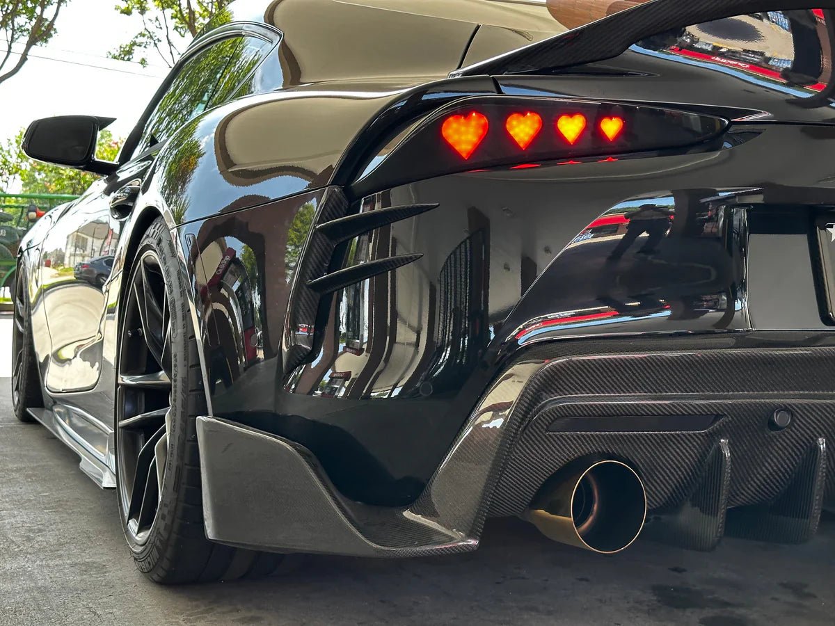 NTXGLOW HEART TAIL LIGHTS (MK5 TOYOTA SUPRA) - 10