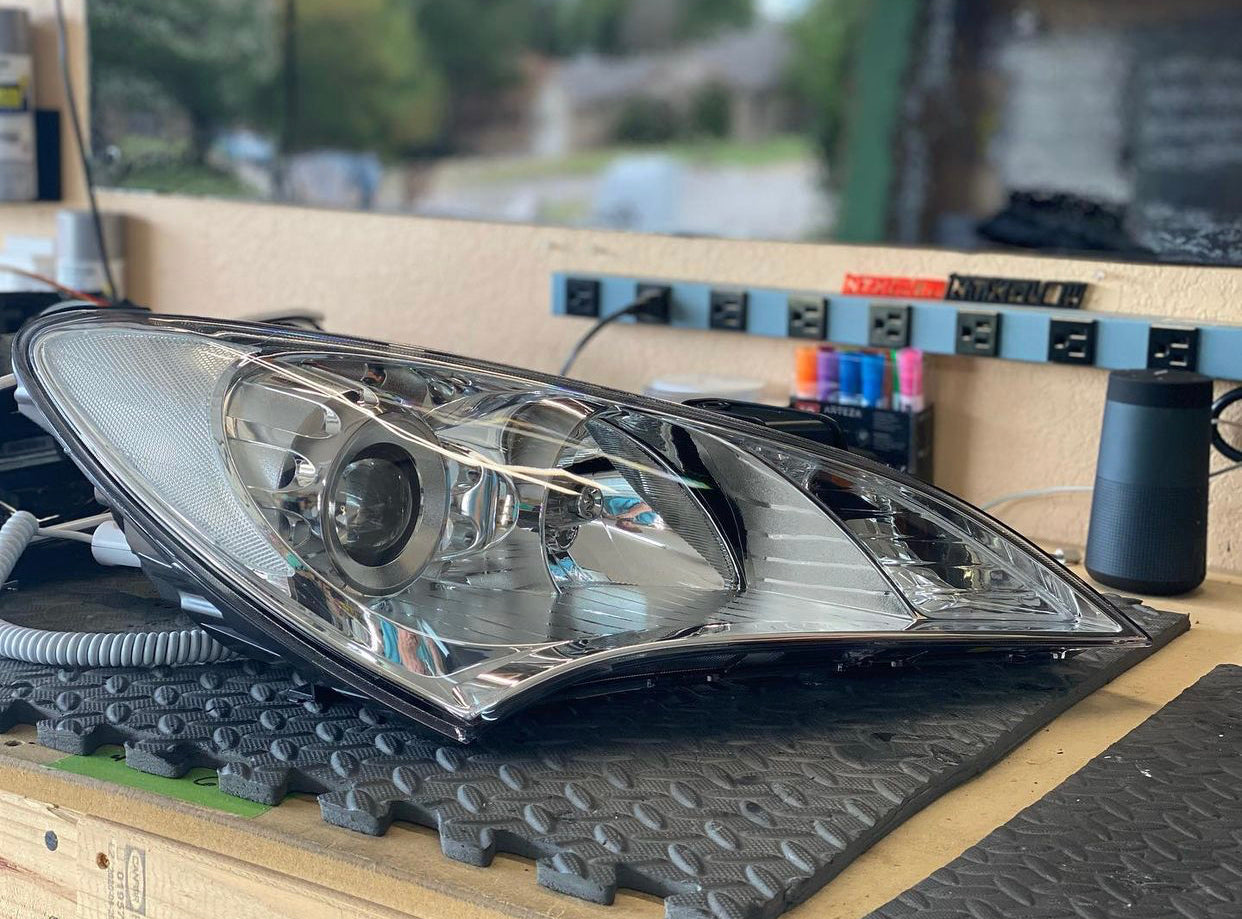 NTXGlow Clear OEM Headlights | 2010-2012 Hyundai Genesis Coupe BK1