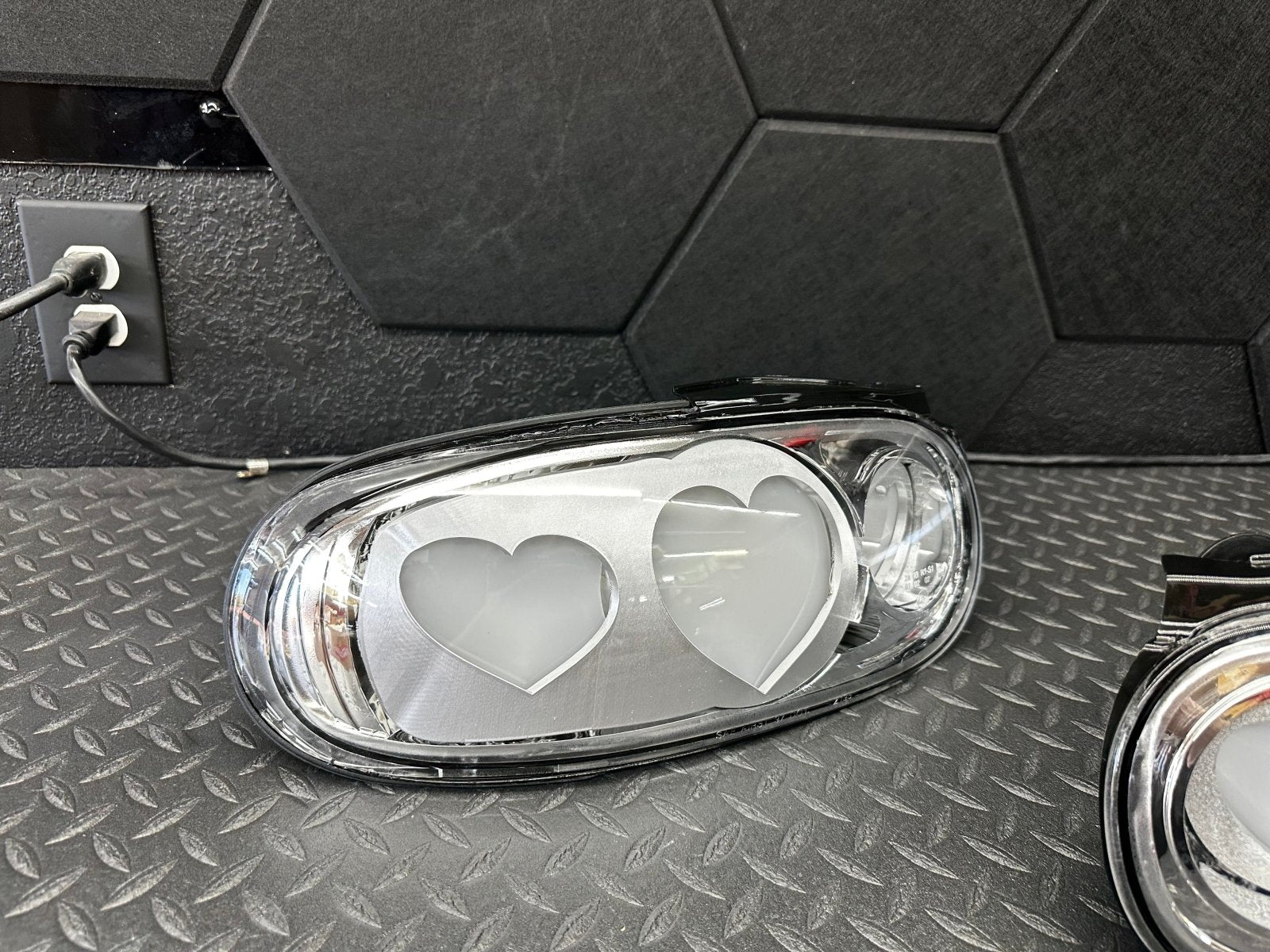 NTXGlow Clear Diffused Heart Tail Lights | 1990 - 1997 Na Mazda Miata - 3