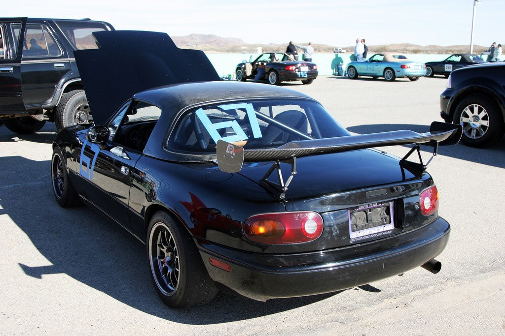 APR GTC-200 Carbon Fiber Adjustable Wing (1990-2005 Mazda Miata NA/NB)