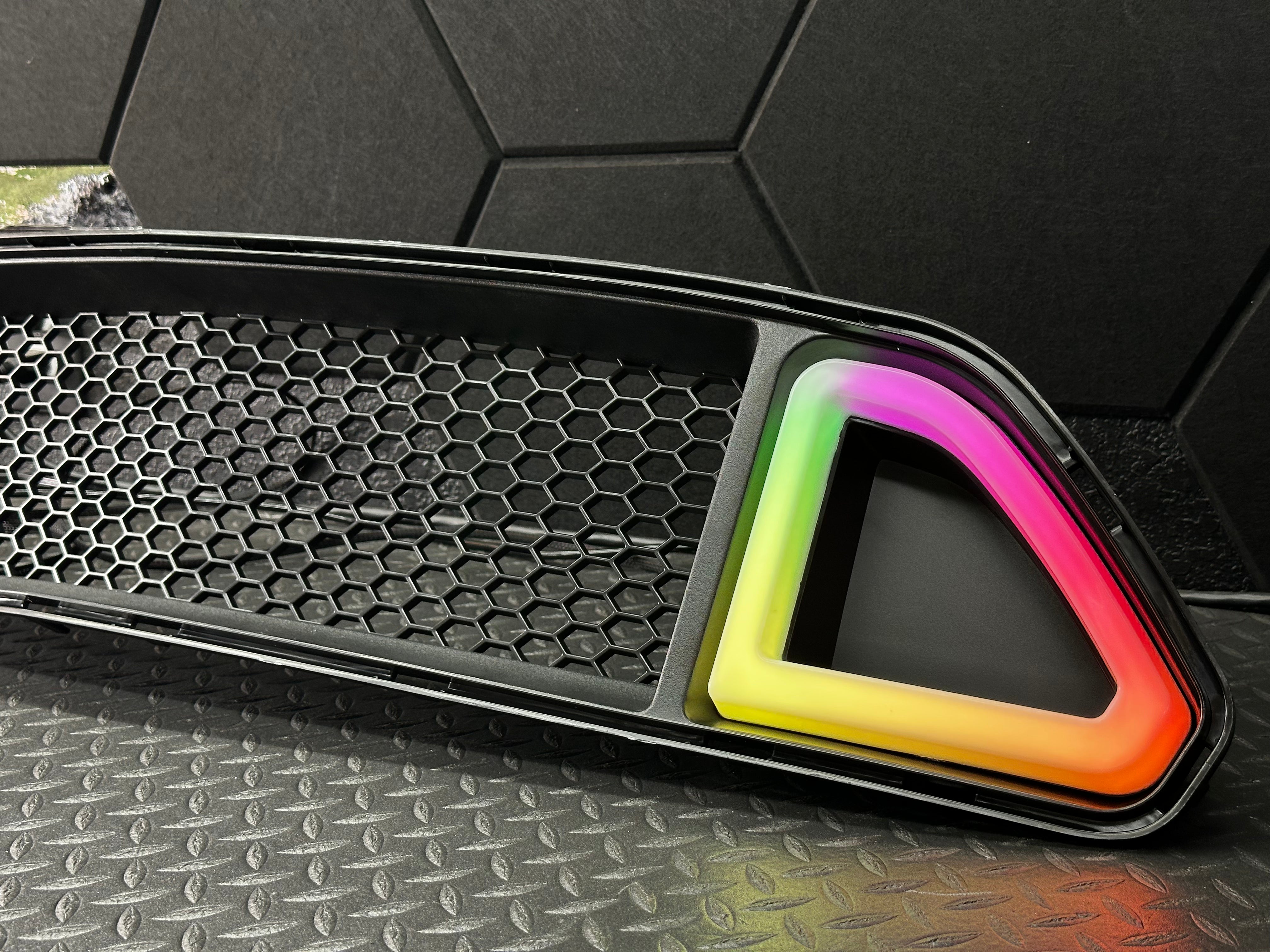 Parrilla LED NTXGLOW RGB (Ford Mustang 2015-2017)