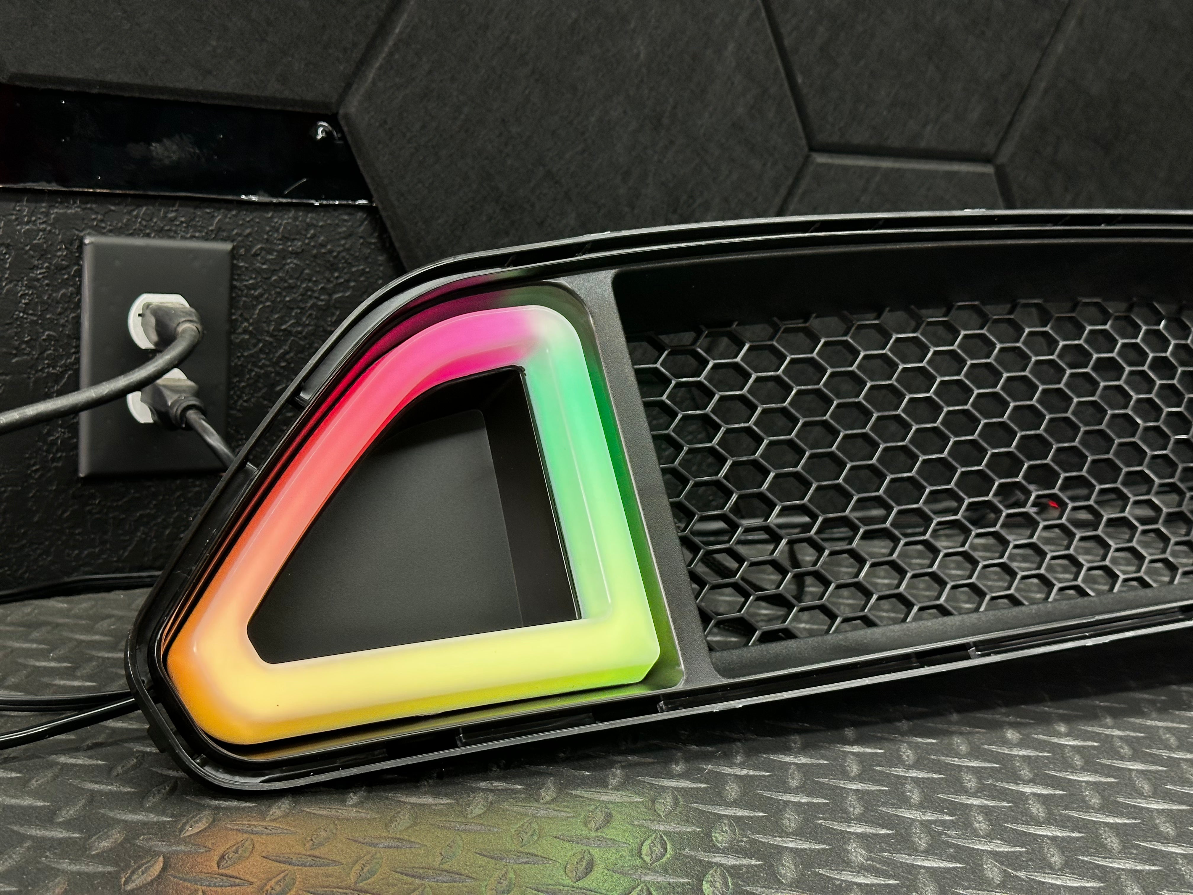 Parrilla LED NTXGLOW RGB (Ford Mustang 2015-2017)