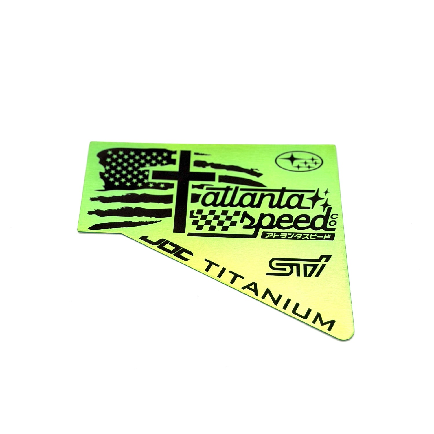 JDC Titanium Fuse Box Cover | 2008-2021 Subaru WRX/STi - 9