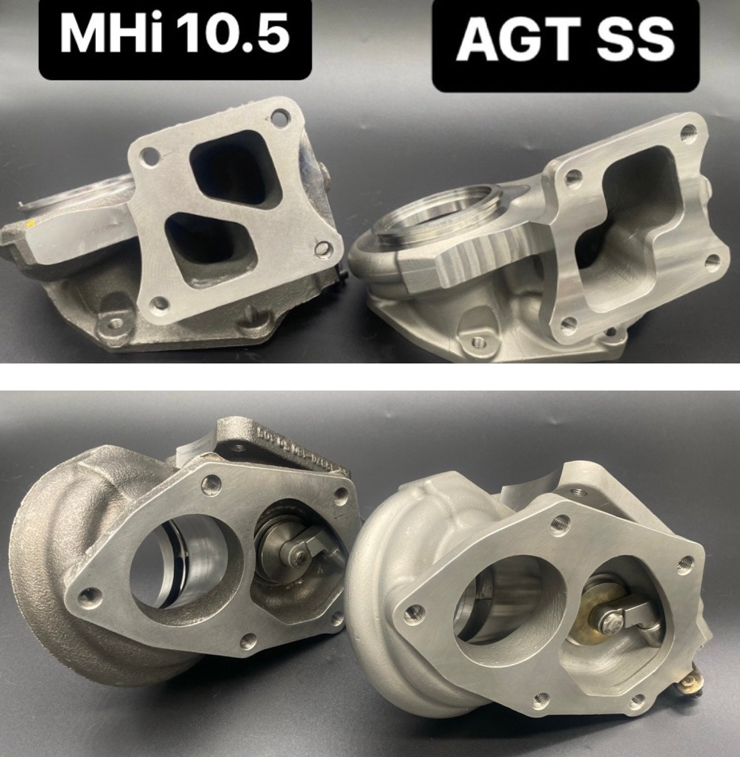 AGT 64mm "LE" Turbocharger (Evo X)