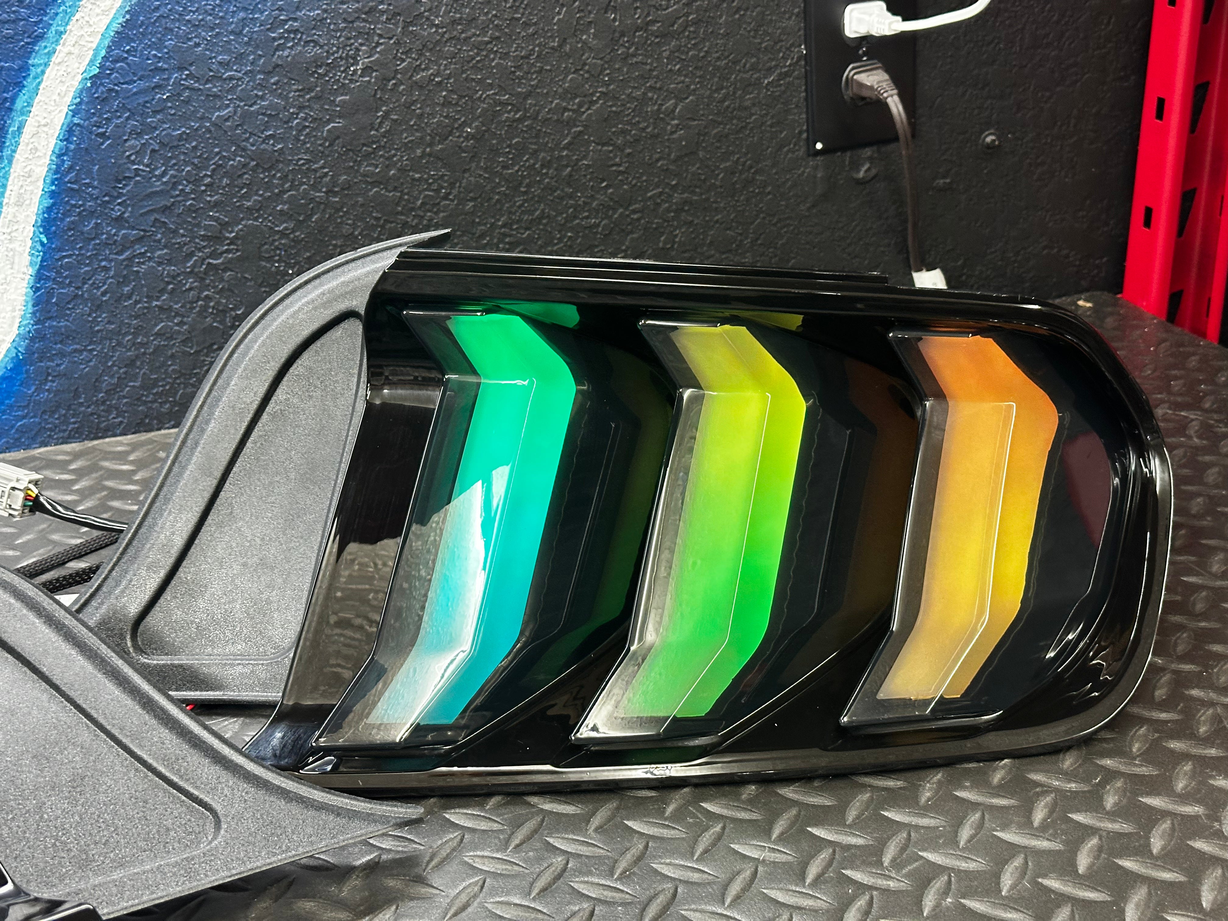NTXGlow RGB Tail Lights | 2015-2023 Ford Mustang