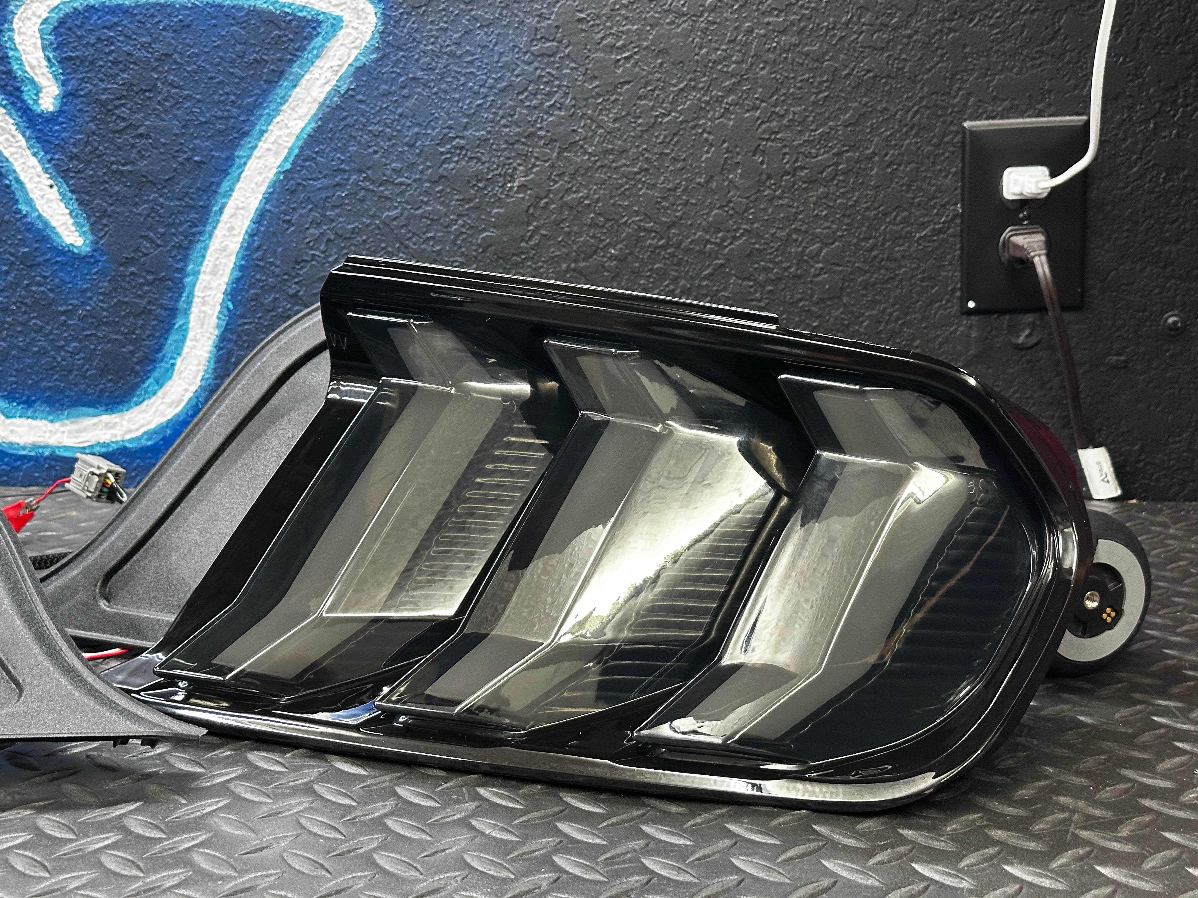 NTXGlow RGB Tail Lights | 2015-2023 Ford Mustang
