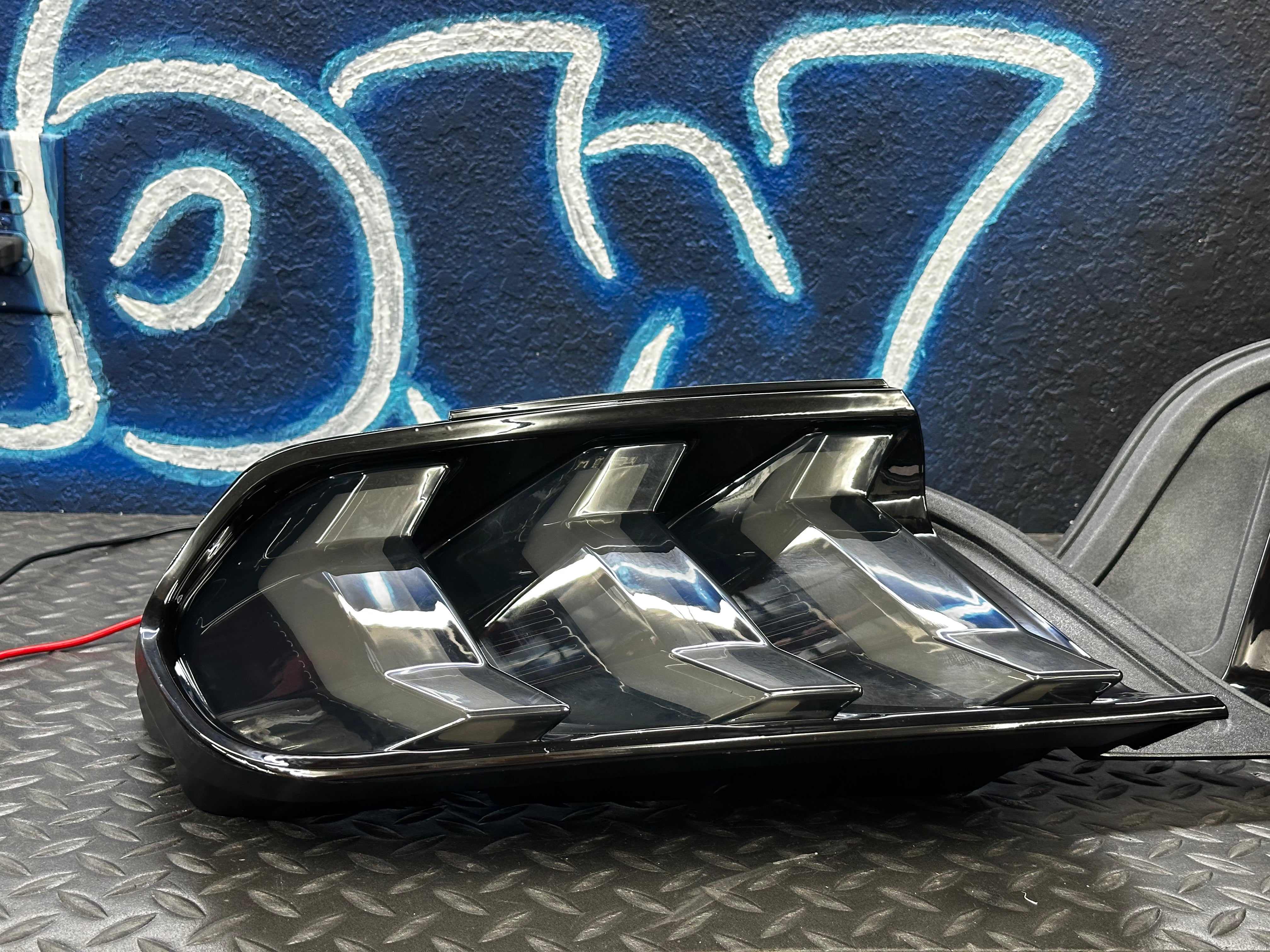 NTXGlow RGB Tail Lights | 2015-2023 Ford Mustang