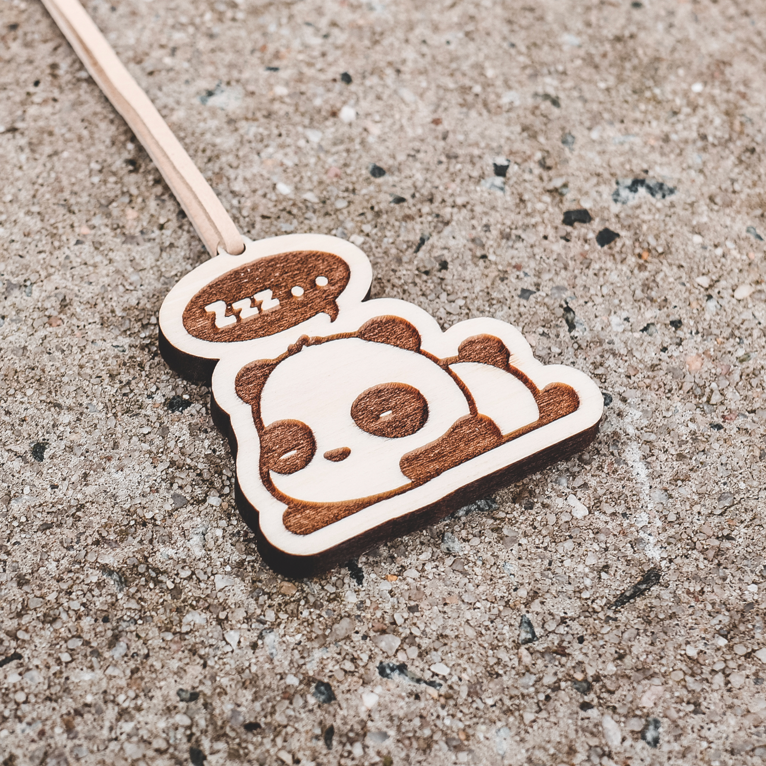 Panda soñoliento Frshslab