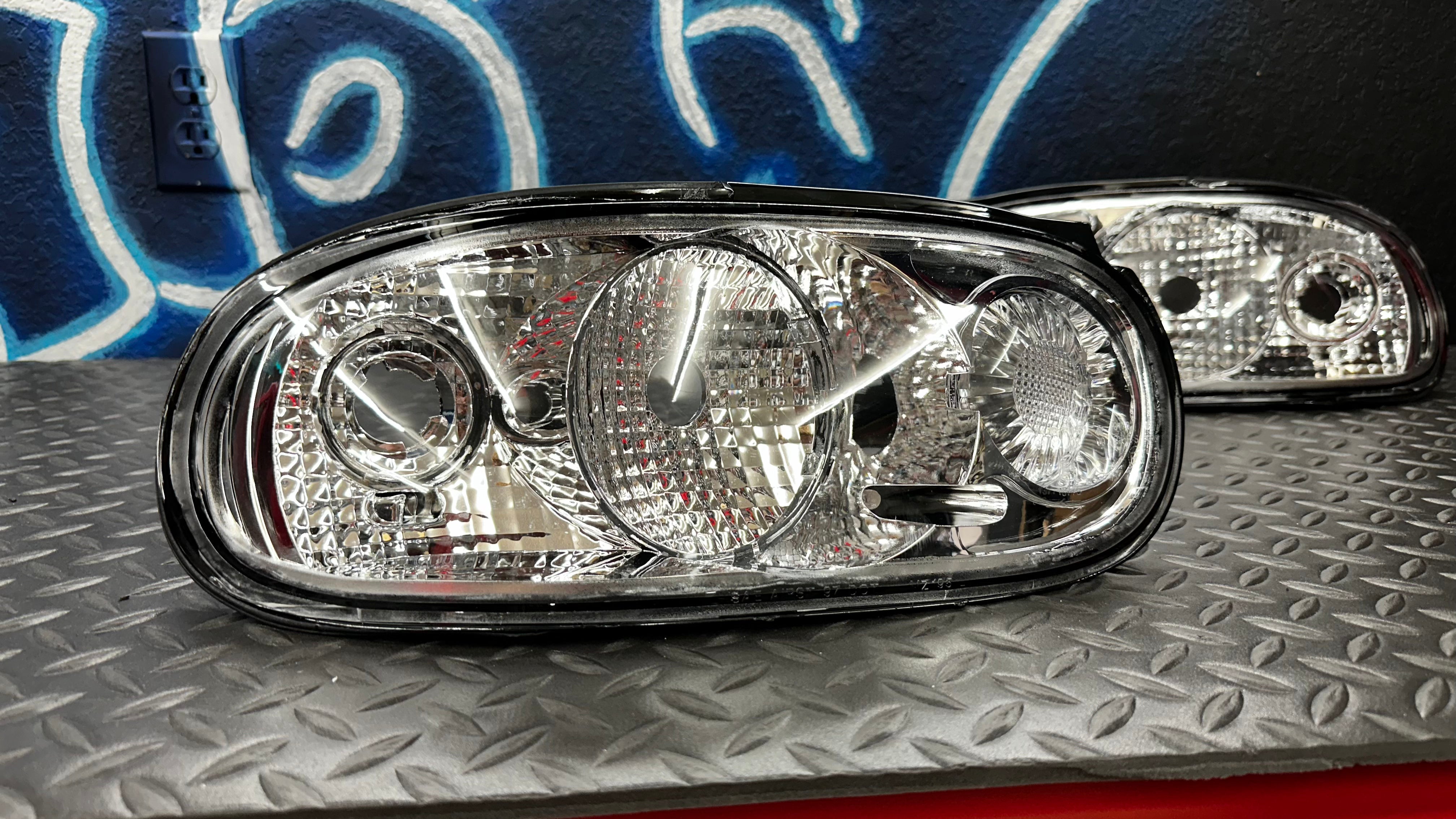 NTXGlow Custom Clear Tail Lights (1990–1997 NA Mazda Miata)